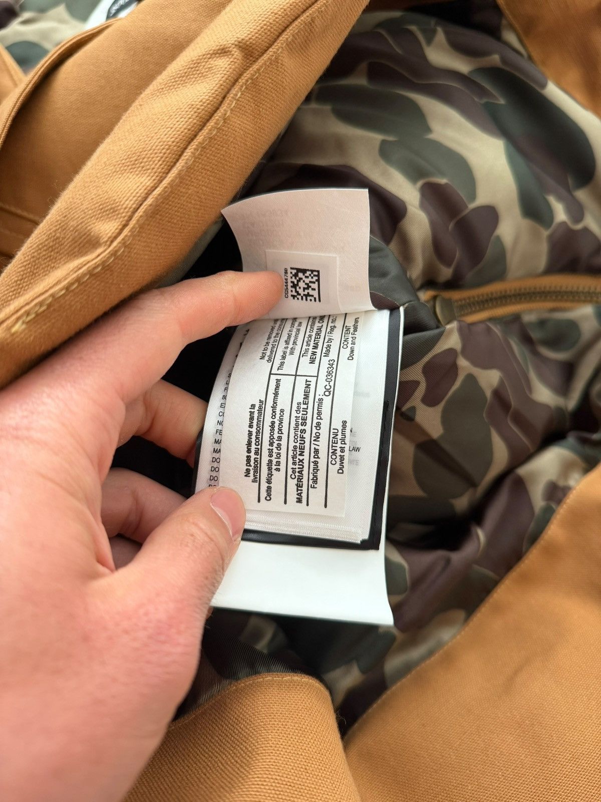 Junya Watanabe x Canada Goose Down Duck Jacket Parka Size US S / EU 44-46 / 1 - 11 Thumbnail