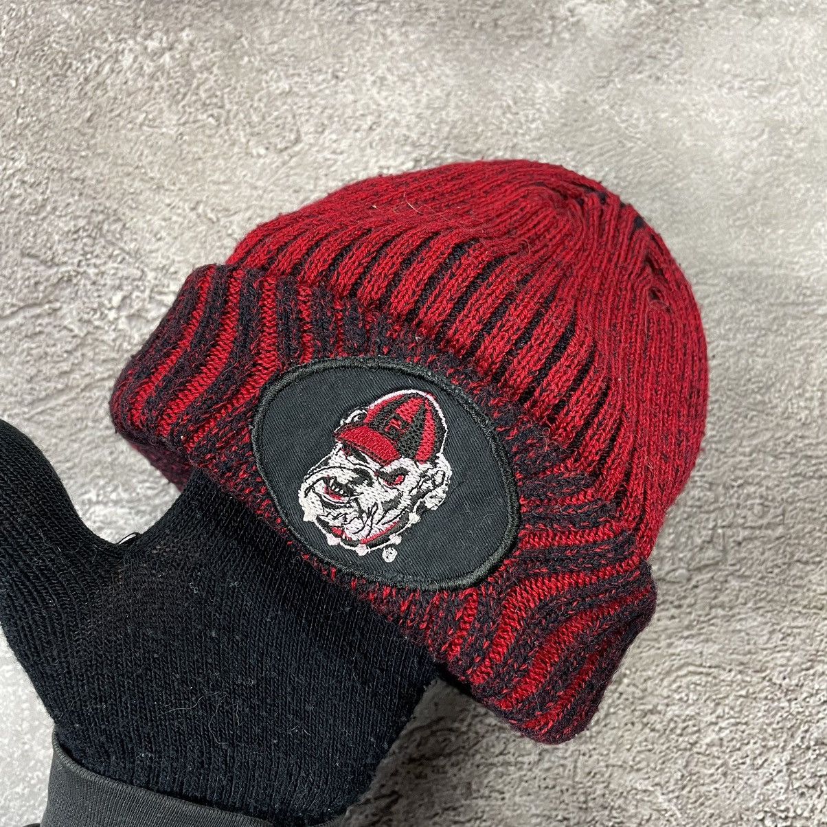 Vintage Vintage 90s Punk Beanie Skeleton Hand Graphic Streetwear OS Size ONE SIZE - 5 Thumbnail