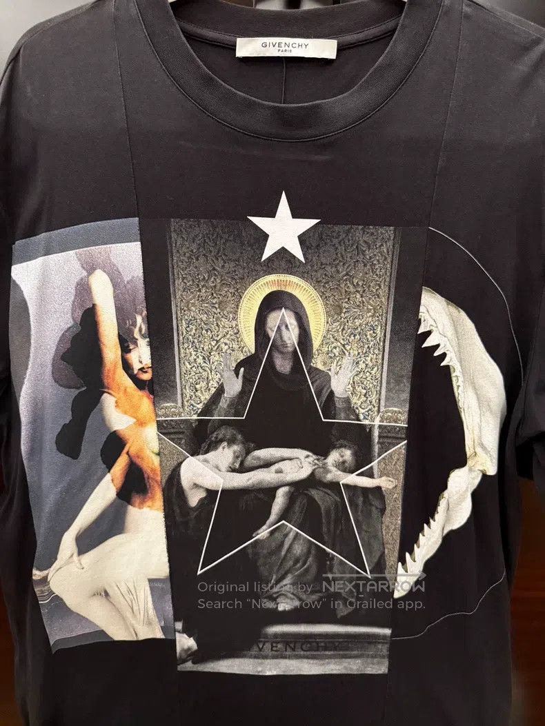 Givenchy Givenchy Men's Short Sleeve Size US L / EU 52-54 / 3 - 2 Thumbnail