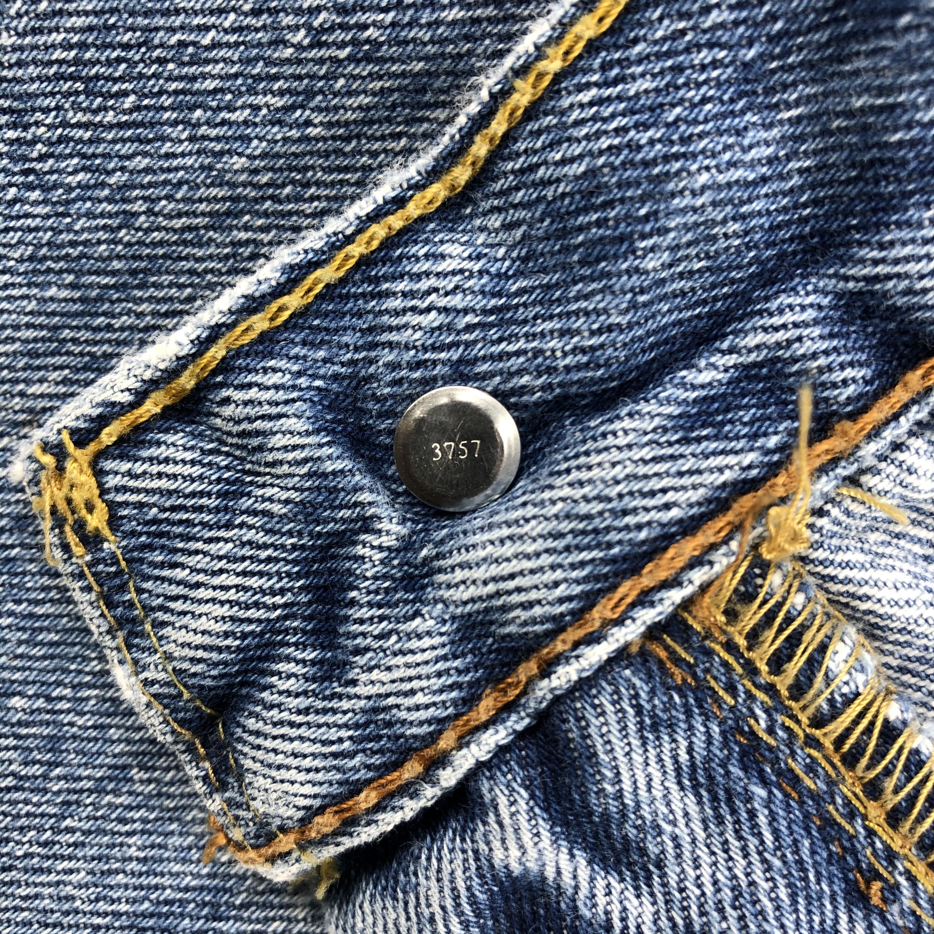 Levi's × Vintage Vintage Blue Wash Levis 550 Jeans-JM1975 Size US 43 - 10 Thumbnail