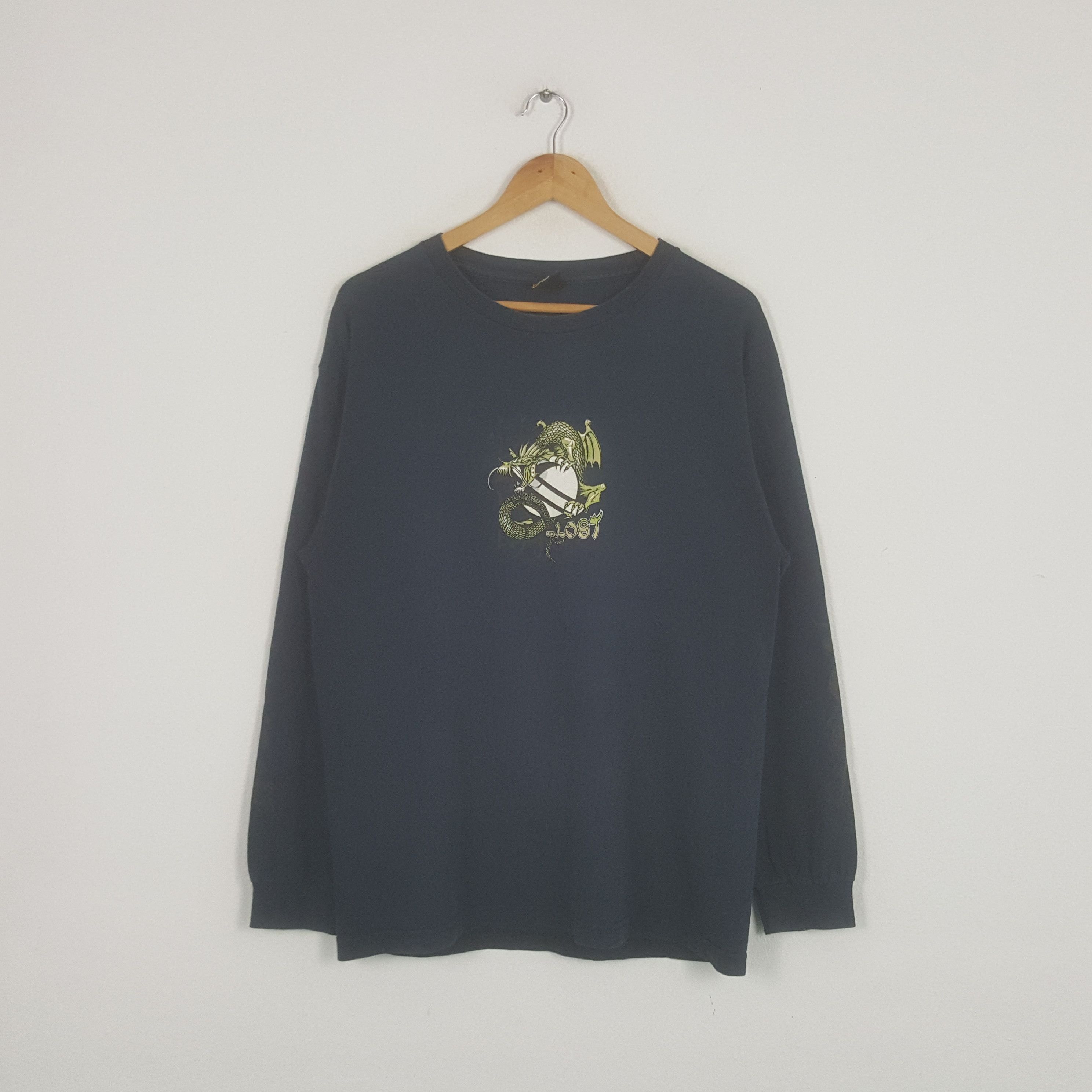 Lost Enterprises × Vintage Vintage Lost Enterprises American Streetwear T-shirt Size US L / EU 52-54 / 3 - 1 Thumbnail