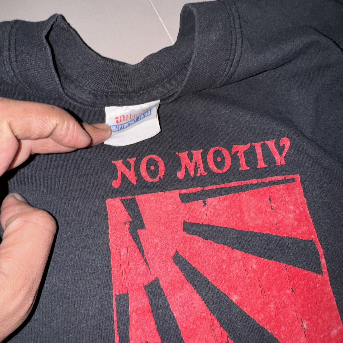 Band Tees × Vintage Vintage '00 No Motiv - Daylight Breaking Size US L / EU 52-54 / 3 - 3 Thumbnail