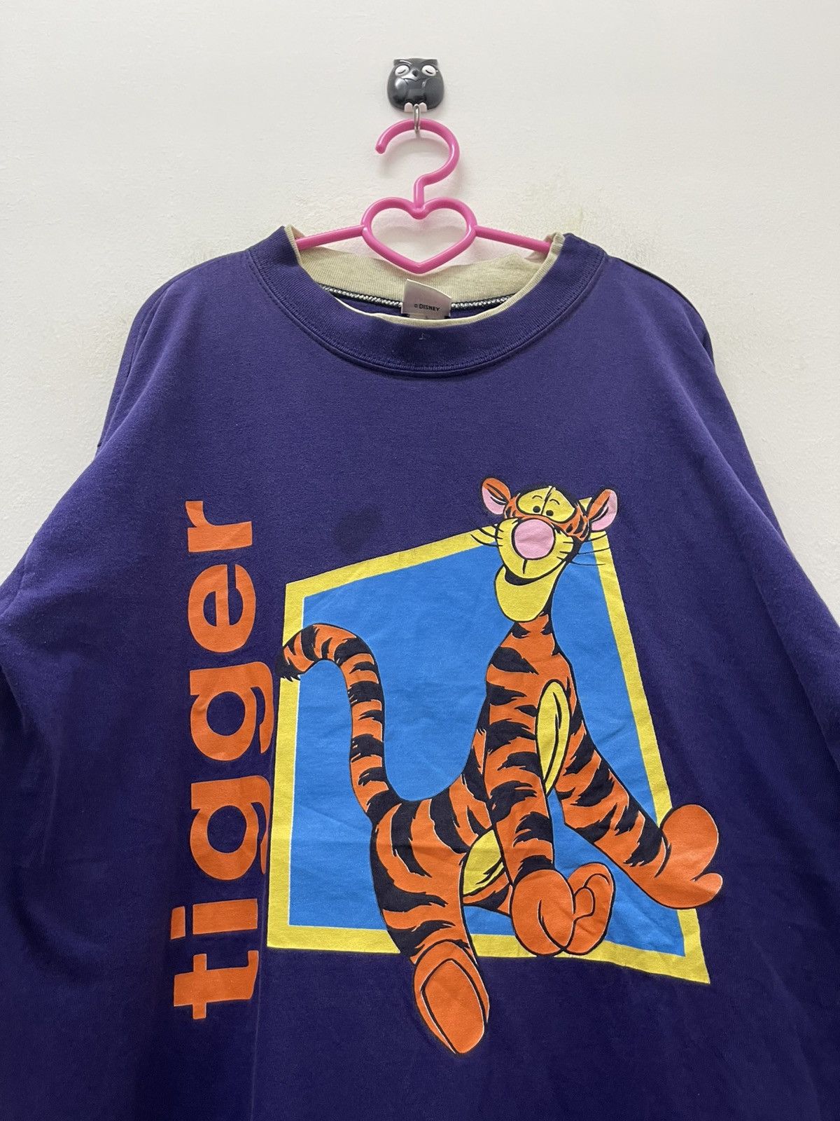 Disney Rare Vintage DISNEY Pooh TIGGER Made in USA Size US XL / EU 56 / 4 - 2 Thumbnail