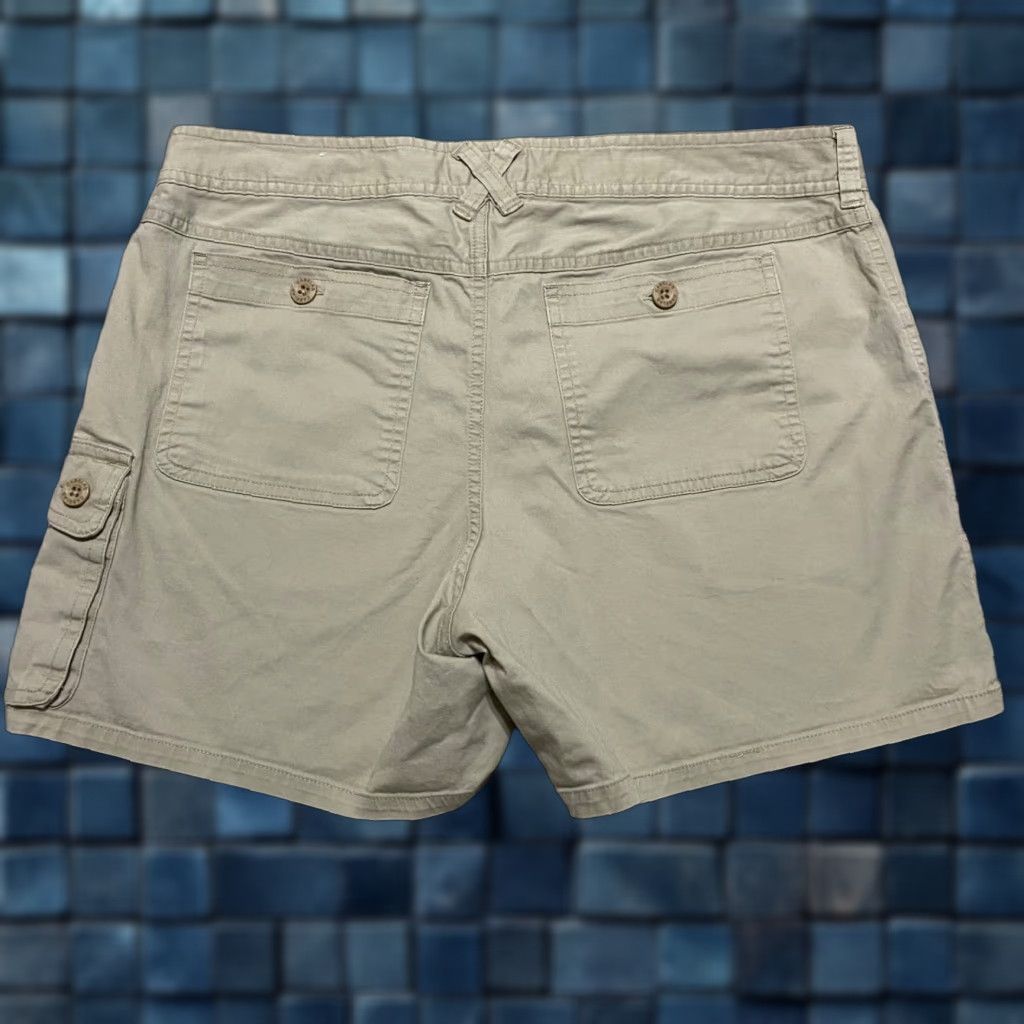 Vintage Cabela's Mens Shorts Beige Cargo Pockets Outdoor Inseam 4" 30 in Waist 8 Regular Cotton Spandex Beig Size 30" / US 8 / IT 44 - 1 Thumbnail
