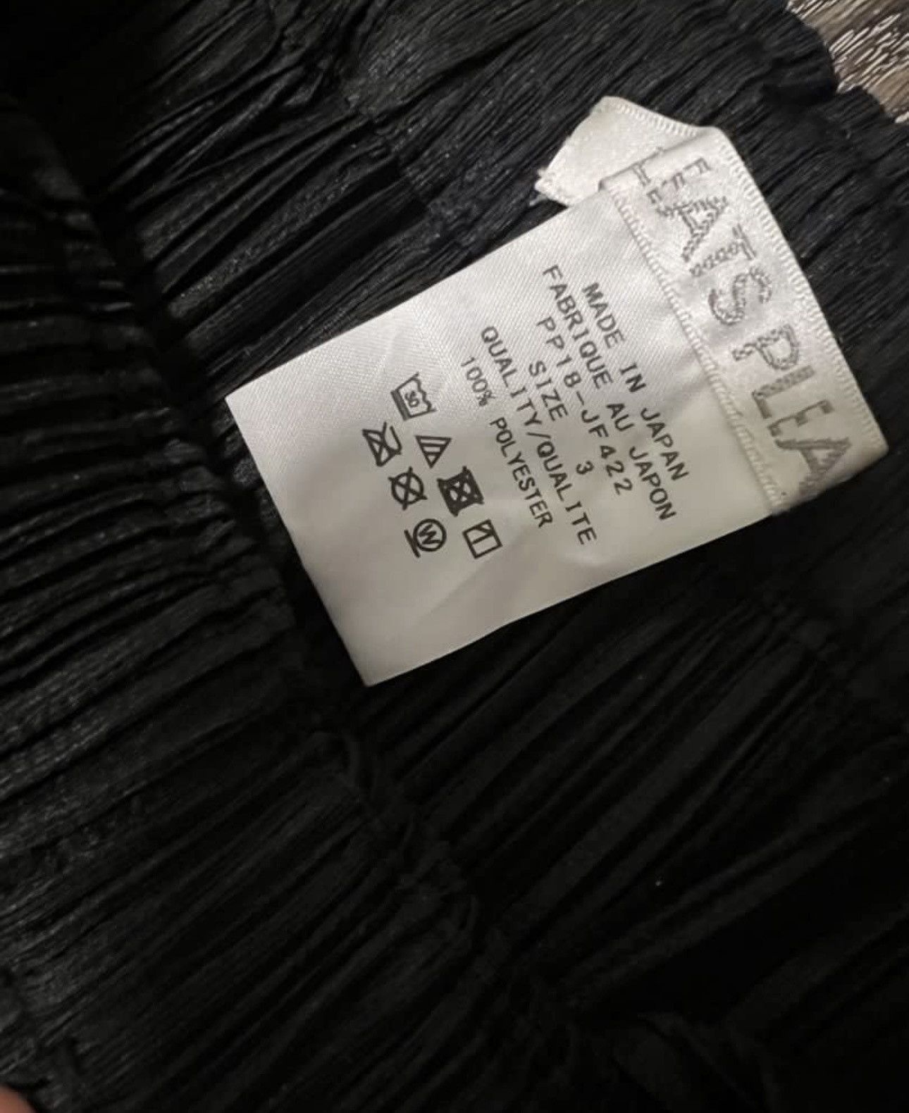 Issey Miyake Issey miyake pleats plants Size 3, worn 2. L:90 cm Size 26" / US 2 / IT 38 - 4 Thumbnail