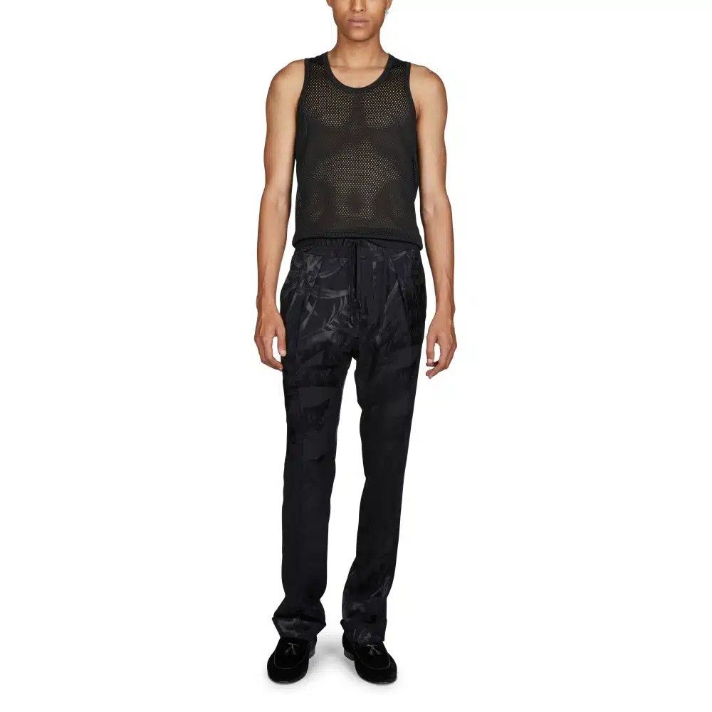 Tom Ford o1loc1c0825 KCN003 Mesh Tank Top in Black Size US L / EU 52-54 / 3 - 3 Thumbnail