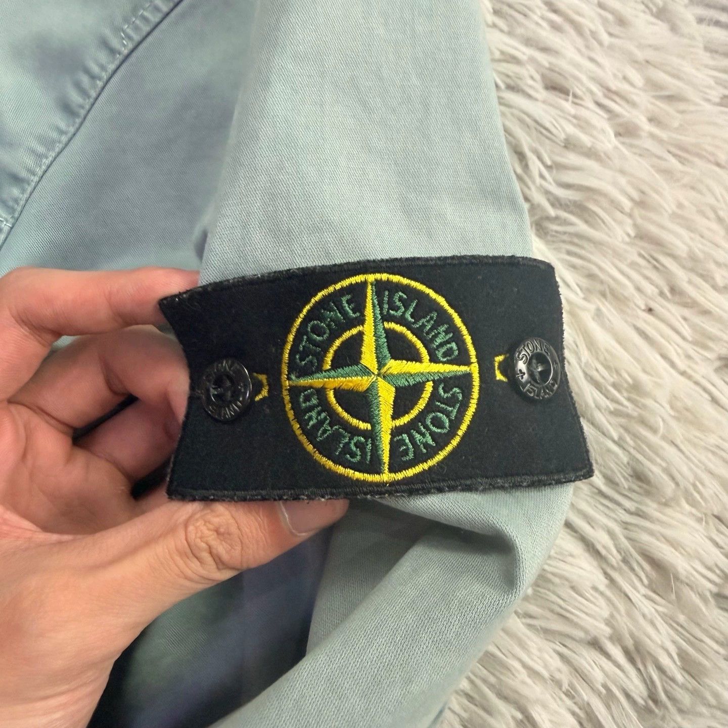 Stone Island stone island ss23 pocket washing jacket Size US L / EU 52-54 / 3 - 3 Thumbnail