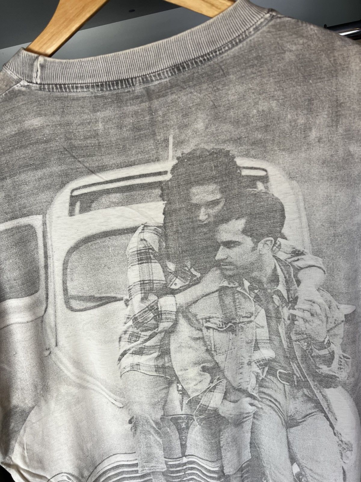 Vintage Vintage Anthony Crickmay All Over Print T-Shirt Retro opium Size US XL / EU 56 / 4 - 7 Thumbnail