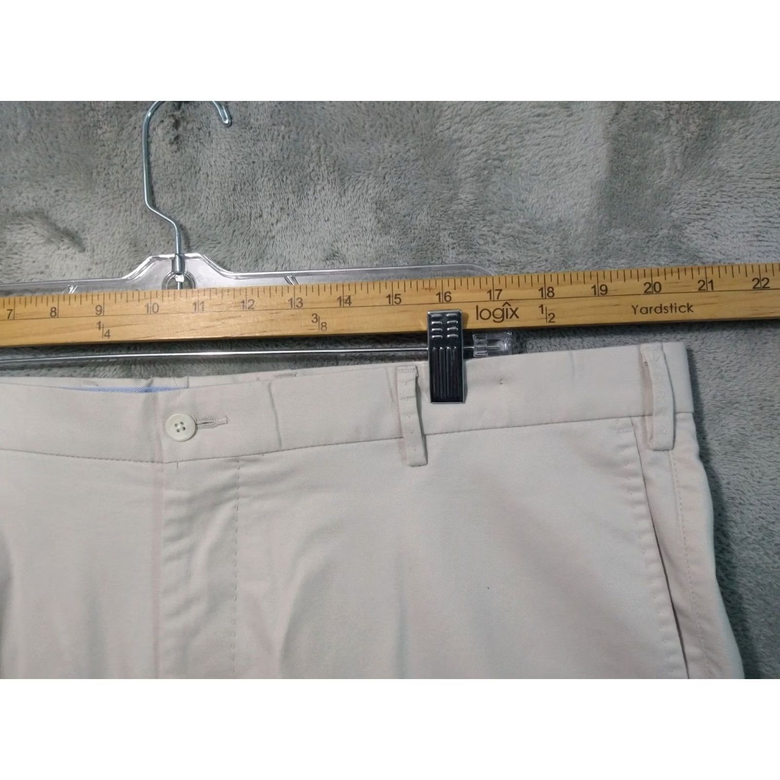 Peter Millar Peter Millar Shorts Mens 40 Chino Golf Cotton Pima 3 Pack Soft Touch Twill Pocketed Flat Front Multi Color Sports Preppy Casual Mens Size US 40 / EU 56 - 3 Thumbnail