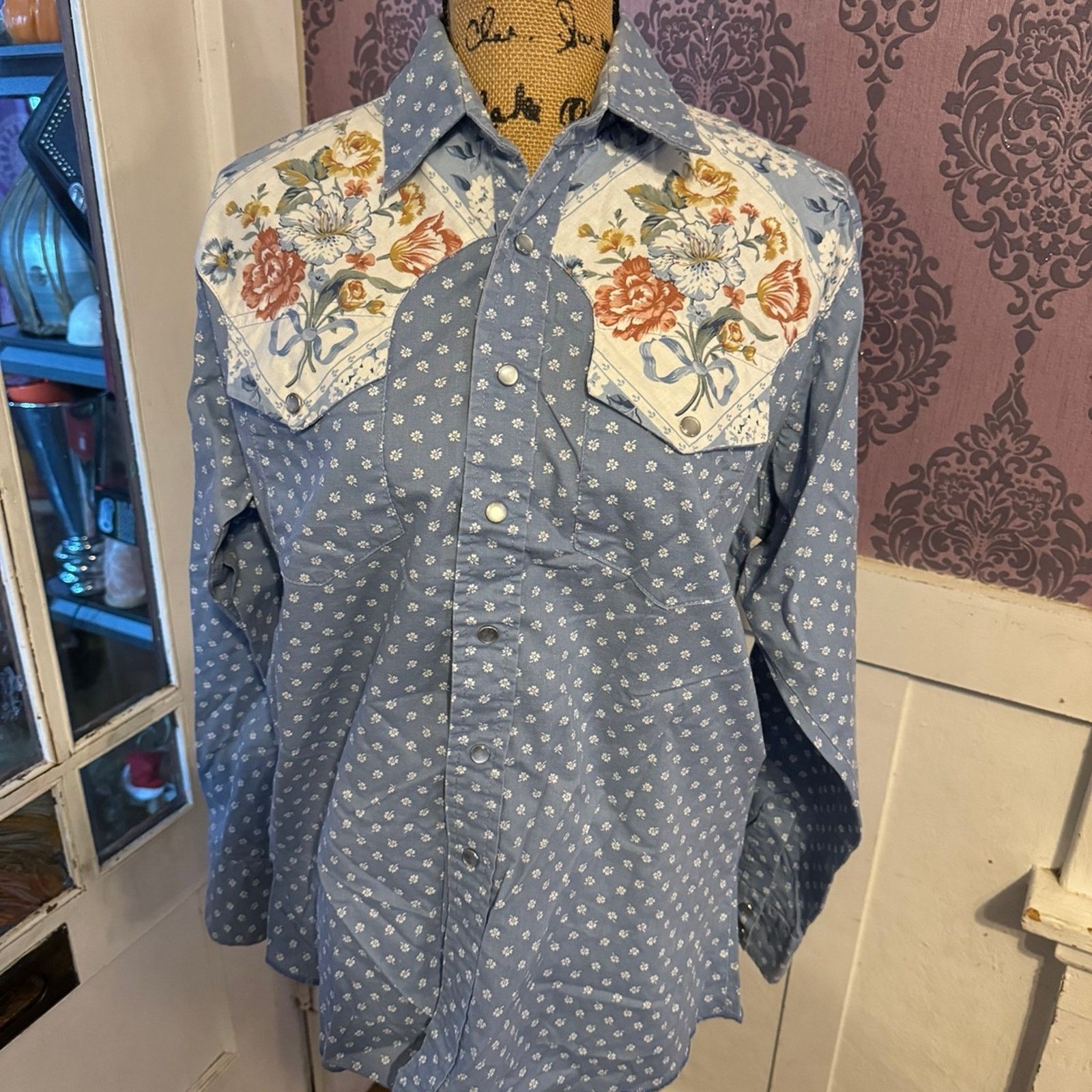 NBDN Nobrandedon VTG western button down Size M / US 6-8 / IT 42-44 - 1 Thumbnail