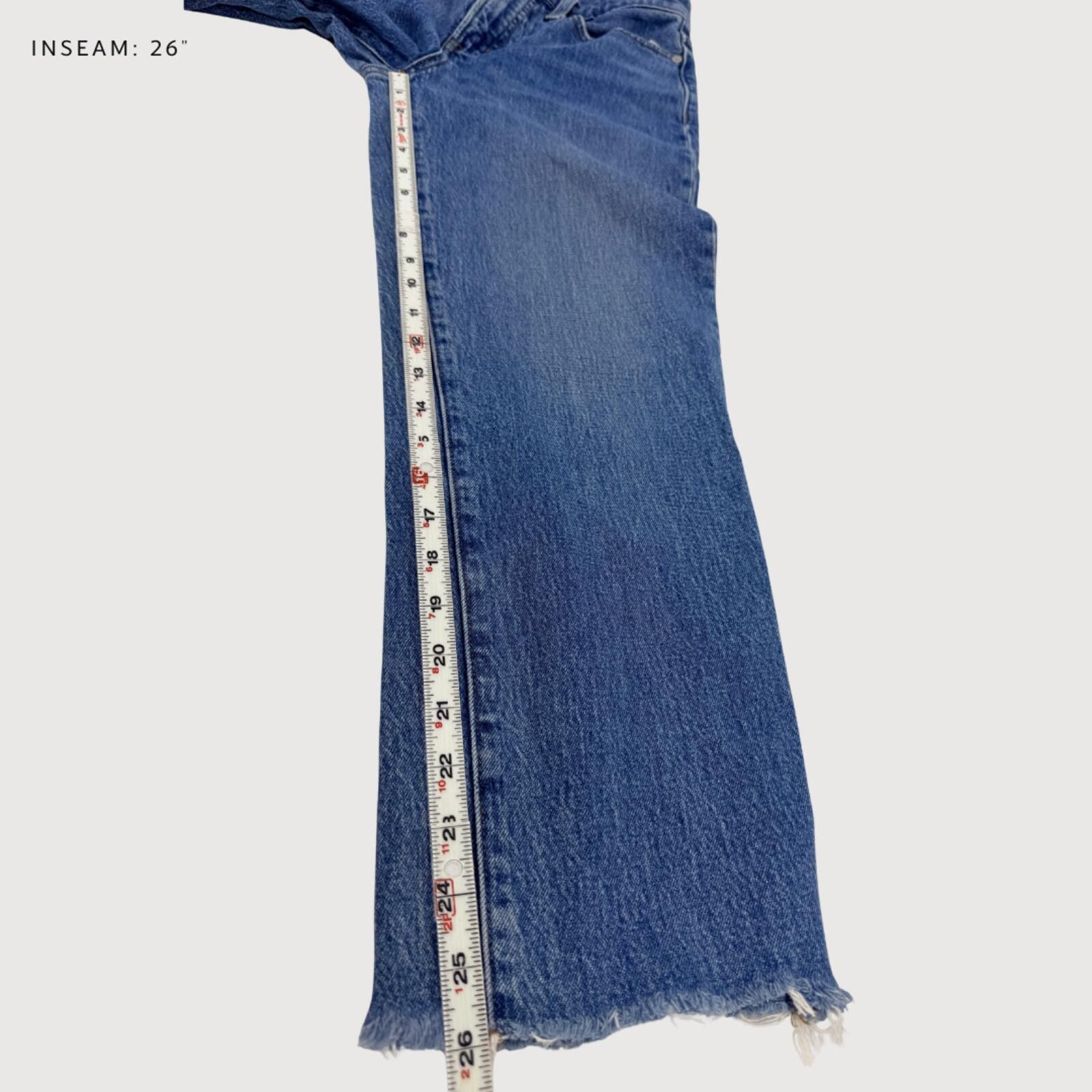 Madewell Madewell Vintage Straight Jeans High Rise Medium Wash 26 Size 26" / US 2 / IT 38 - 8 Thumbnail