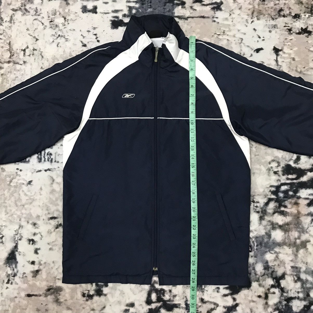 Reebok × Vintage Vintage Reebok Double Breasted Winbreaker Jacket Size US M / EU 48-50 / 2 - 11 Thumbnail