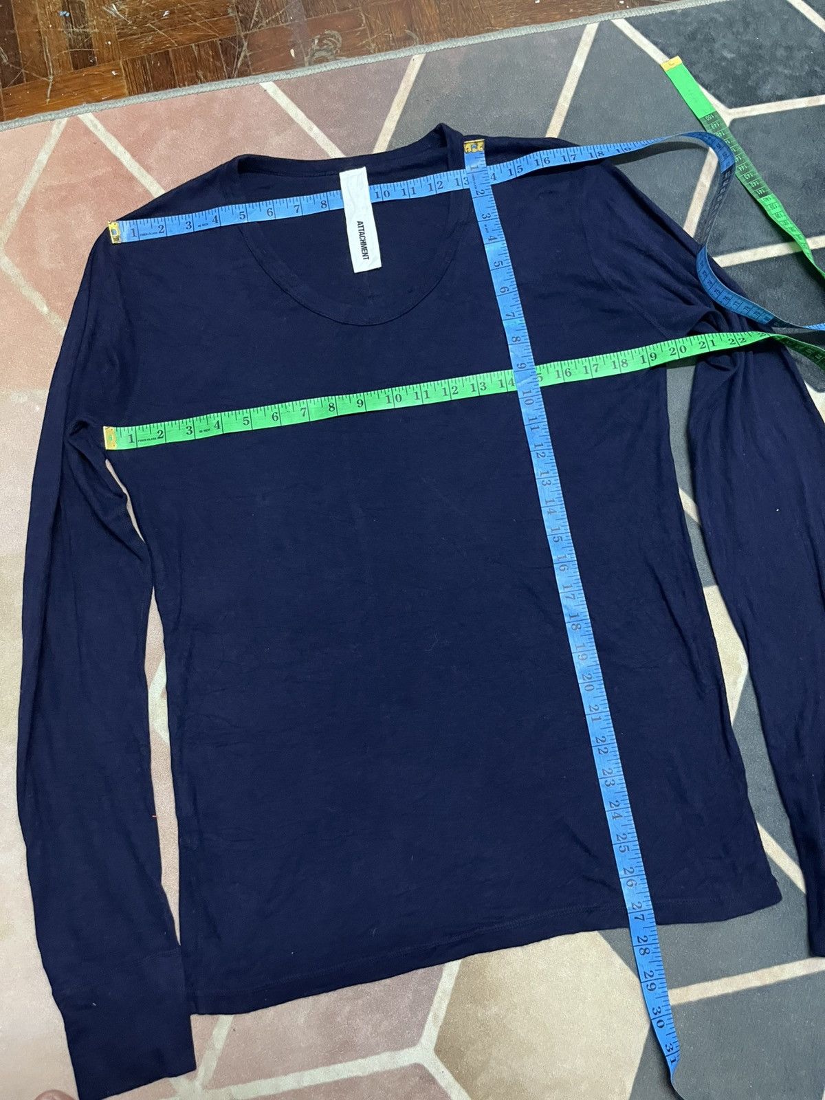 Attachment 💥Attachment JAPANESE DESIGNER Wide Neck Avant Garde Size US M / EU 48-50 / 2 - 10 Thumbnail