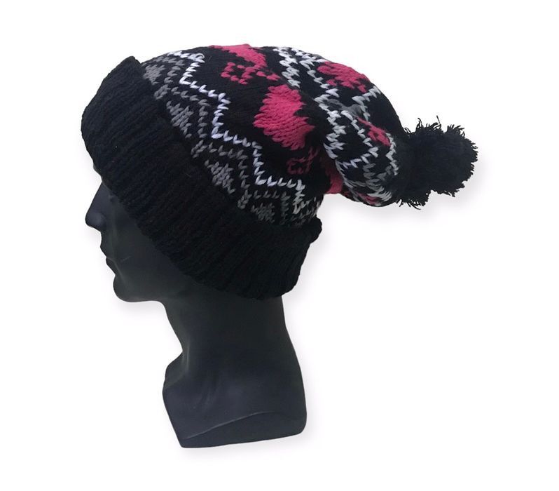 image of Bobble Beanie Hat, Men's