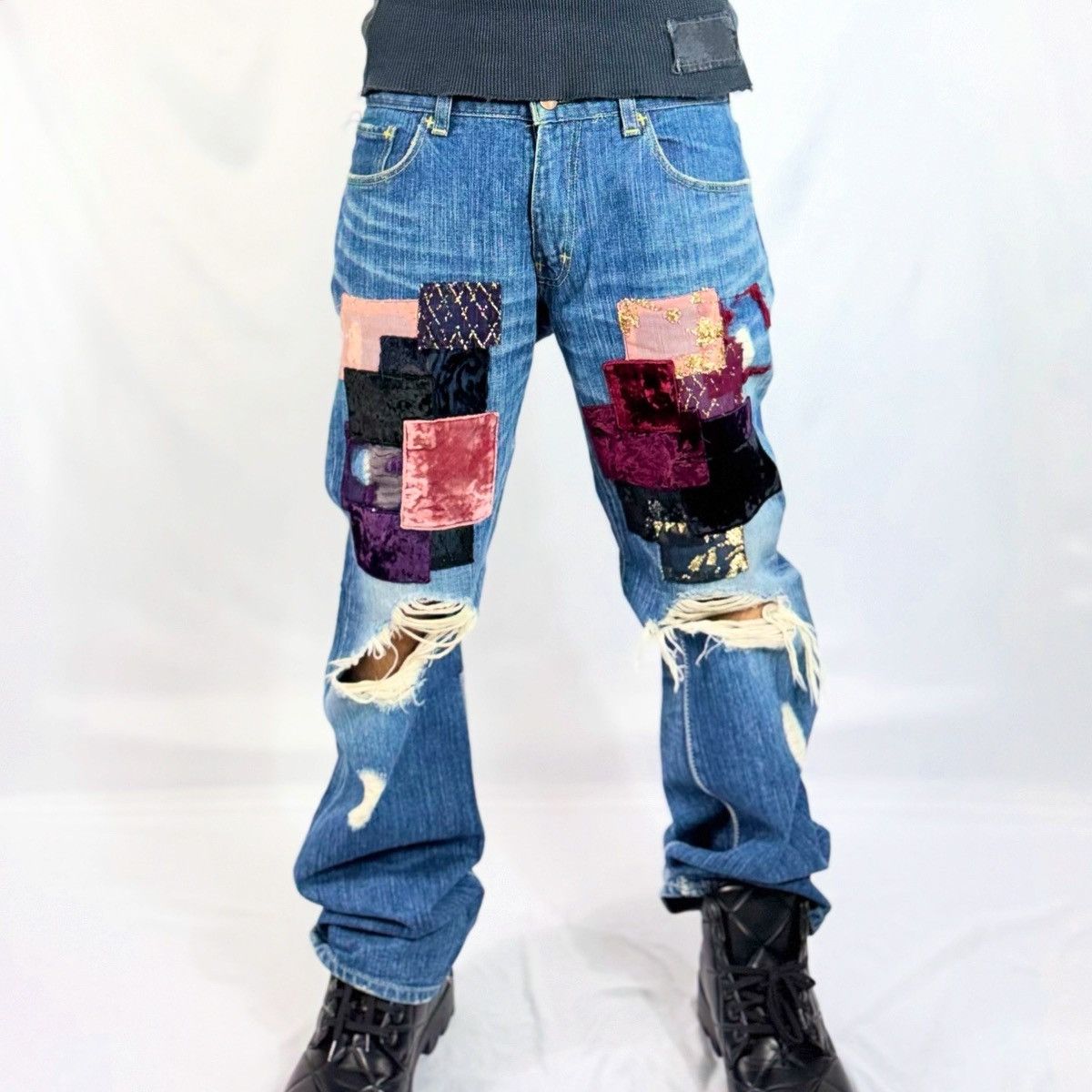 Number N Ine Cobain Denim | Grailed