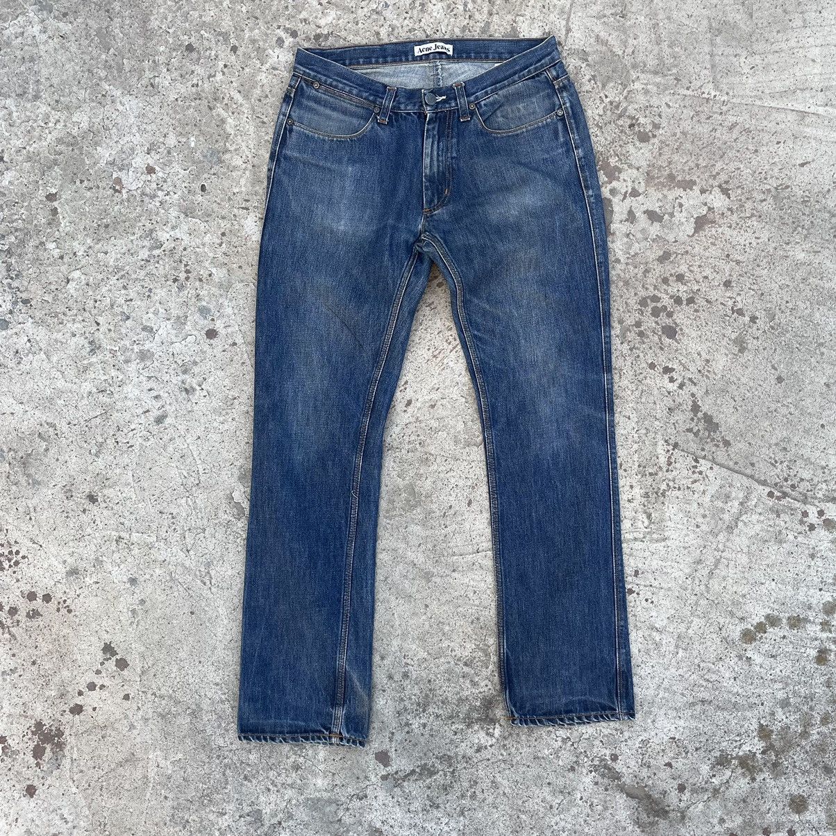 Vintage Vintage Acne Studio Jeans W32xL32 Trousers Pants Y2K 90s Size US 32 / EU 48 - 2 Thumbnail