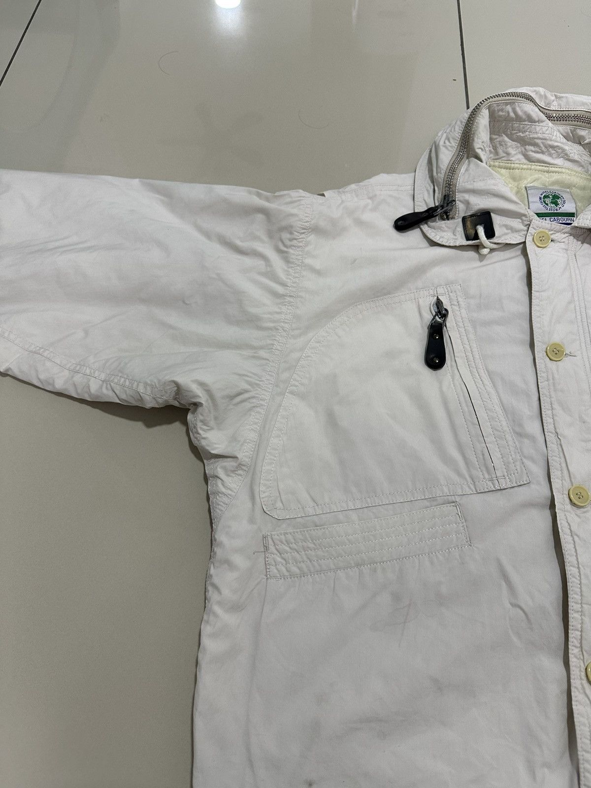 Nigel Cabourn Vintage Nigel Cabourn Tactical Utility Jacket Design Nice Size US M / EU 48-50 / 2 - 5 Thumbnail