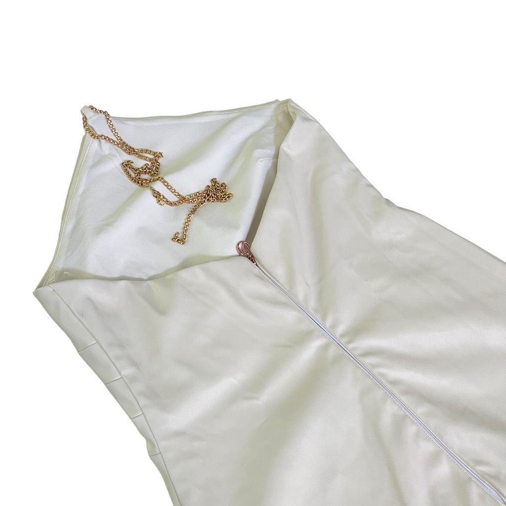 Other Nookie x REVOLVE Barbella Mini Dress in Cream Size L / US 10 / IT 46 - 12 Thumbnail