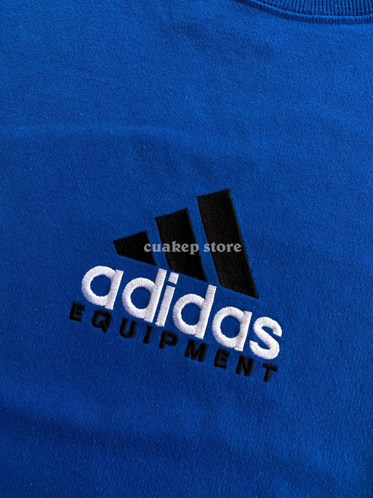 Adidas ADIDAS Equipment Vintage 90’s Sweatshirt Size US L / EU 52-54 / 3 - 4 Thumbnail