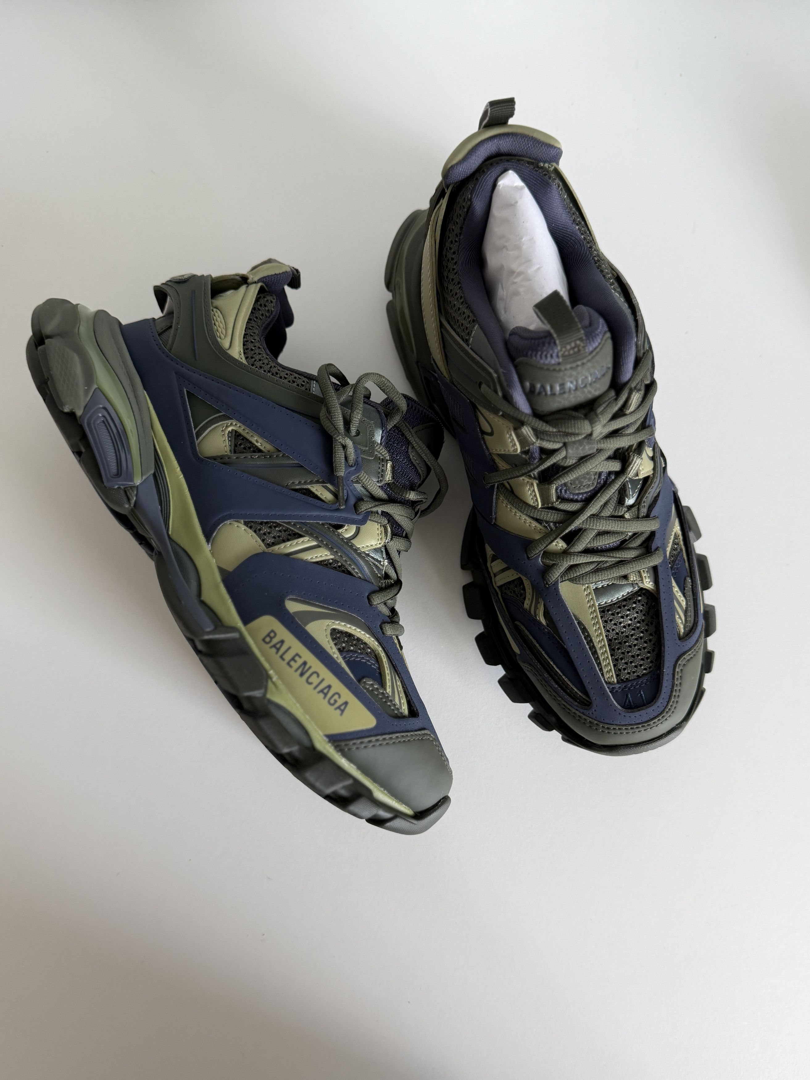 Balenciaga Balenciaga Track Size US 8 / EU 41 - 10 Thumbnail