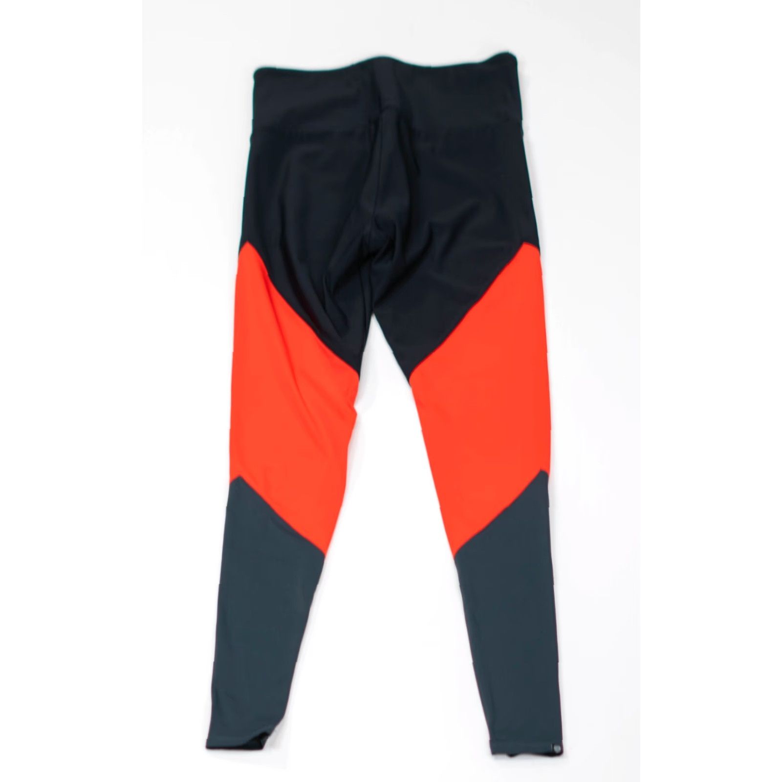 Splits59 Splits 59 Ryder Womens Size 6 Navy Orange Side Striped COMPRESSION LEGGINGS Size 26" / US 2 / IT 38 - 7 Thumbnail