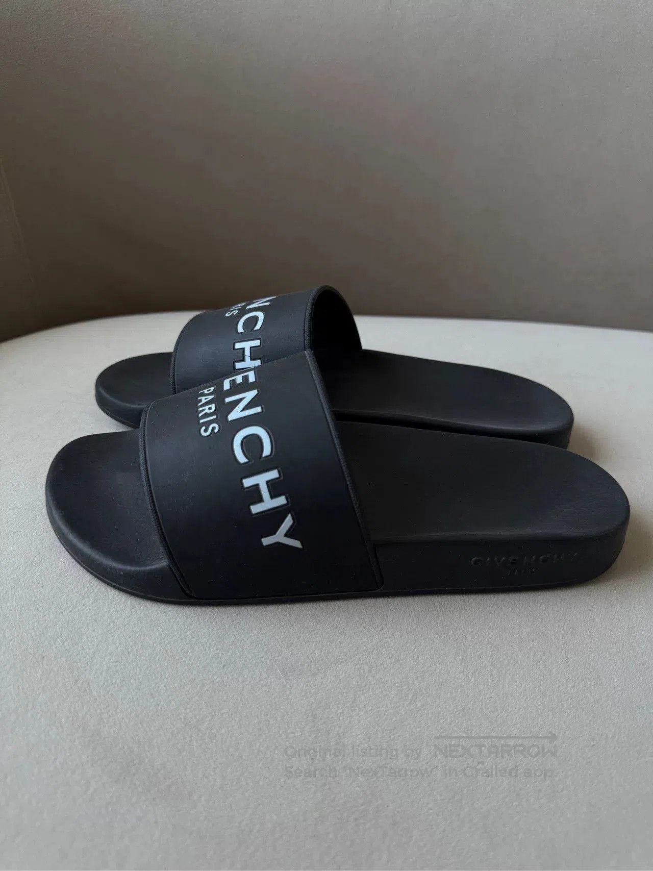 Givenchy Givenchy Black Slippers Size 37. Size US 6 / IT 36 - 3 Thumbnail