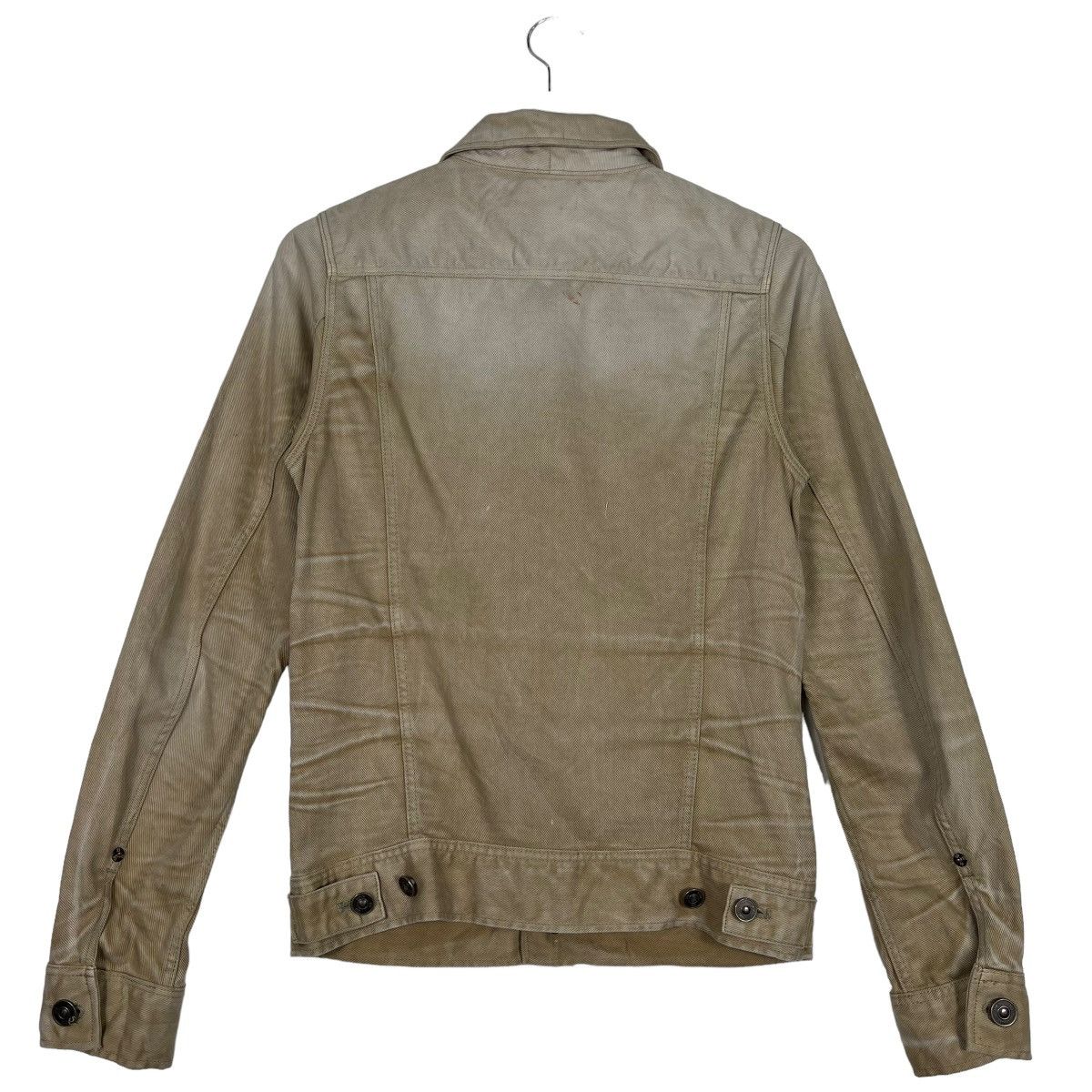Aitor Throup 💥 G STAR RAW MOLESKIN TRUCKER JACKET Size US S / EU 44-46 / 1 - 8 Thumbnail