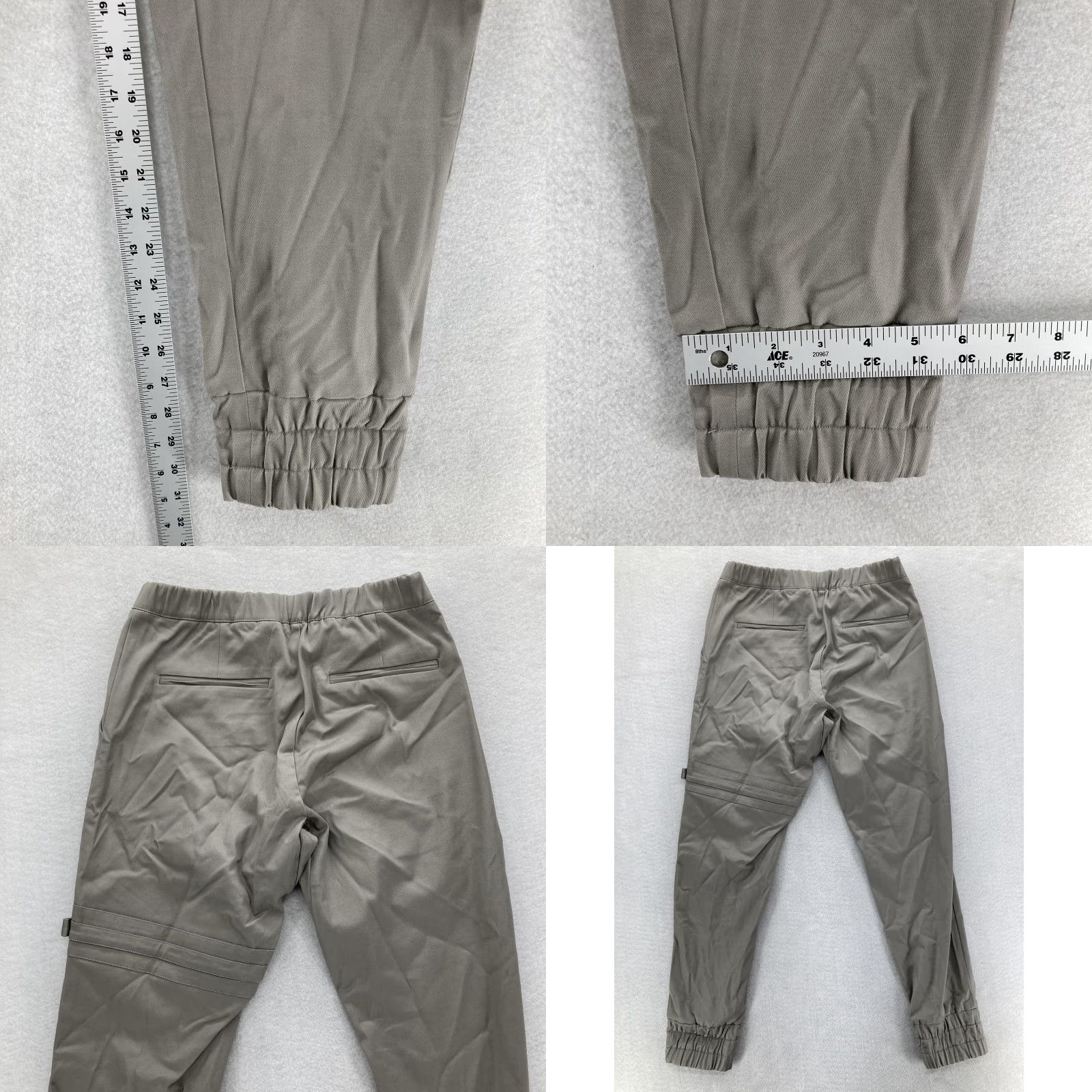 Vintage VINTAGE Ark/8 Sekiro Shinobi Tech Pants Mens S Gray Gull Techwear Jogger Shadows NWT Size US 29 - 9 Thumbnail