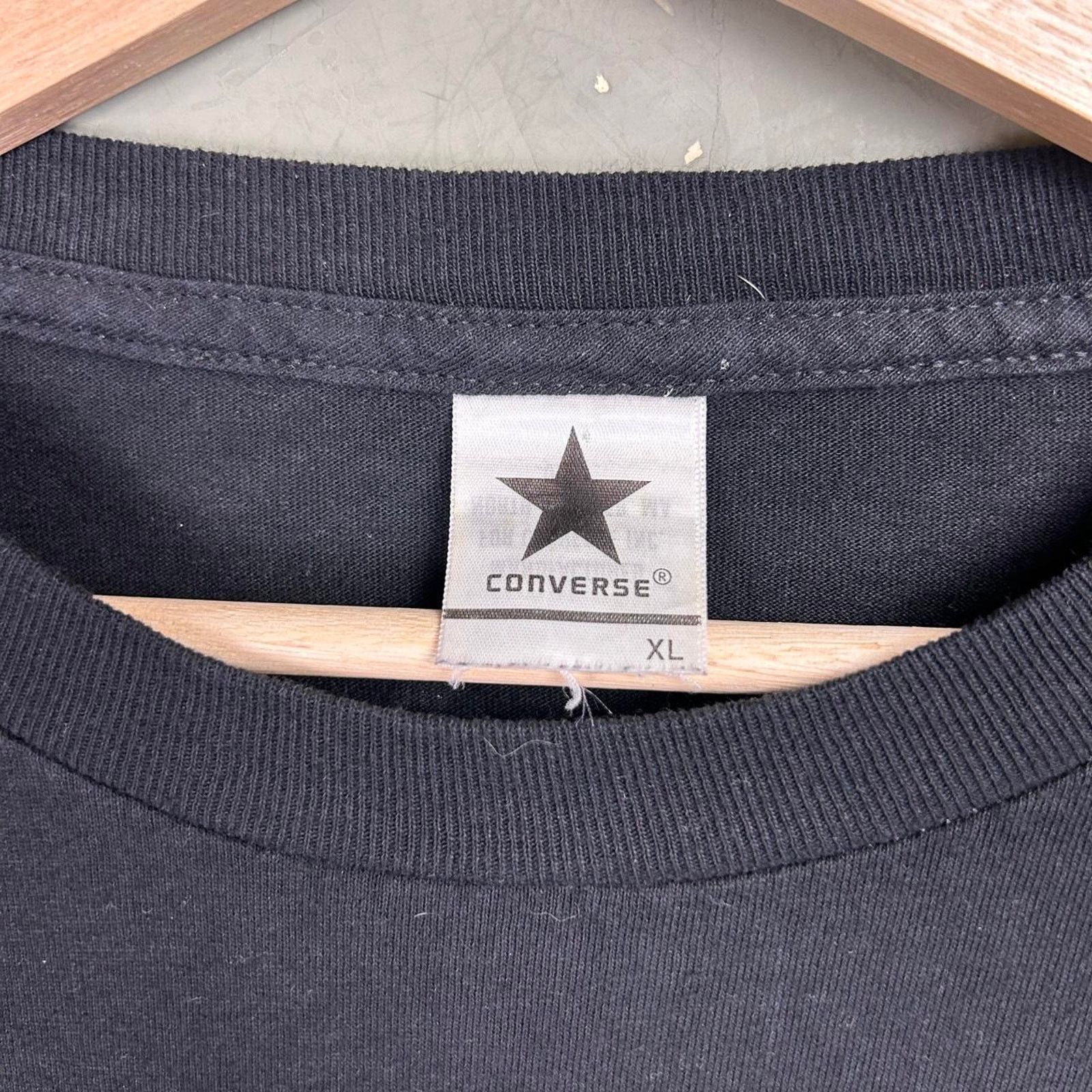 Converse Vintage Dwayne Wade Converse 2000s XL Long Sleeve Shirt Size US XL / EU 56 / 4 - 3 Thumbnail