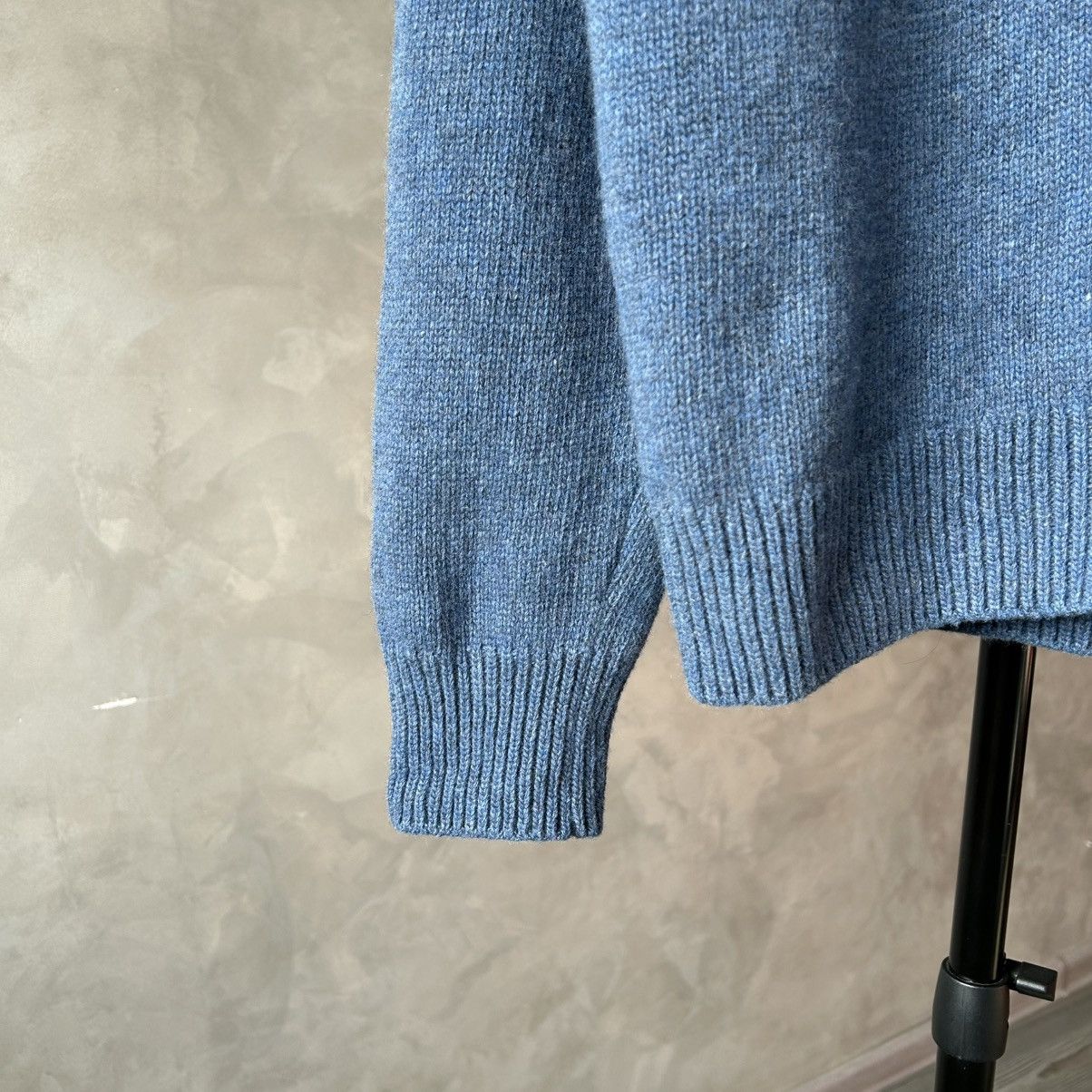 Barbour Barbour Essential Chunky Half Button Sweater Size US L / EU 52-54 / 3 - 6 Thumbnail