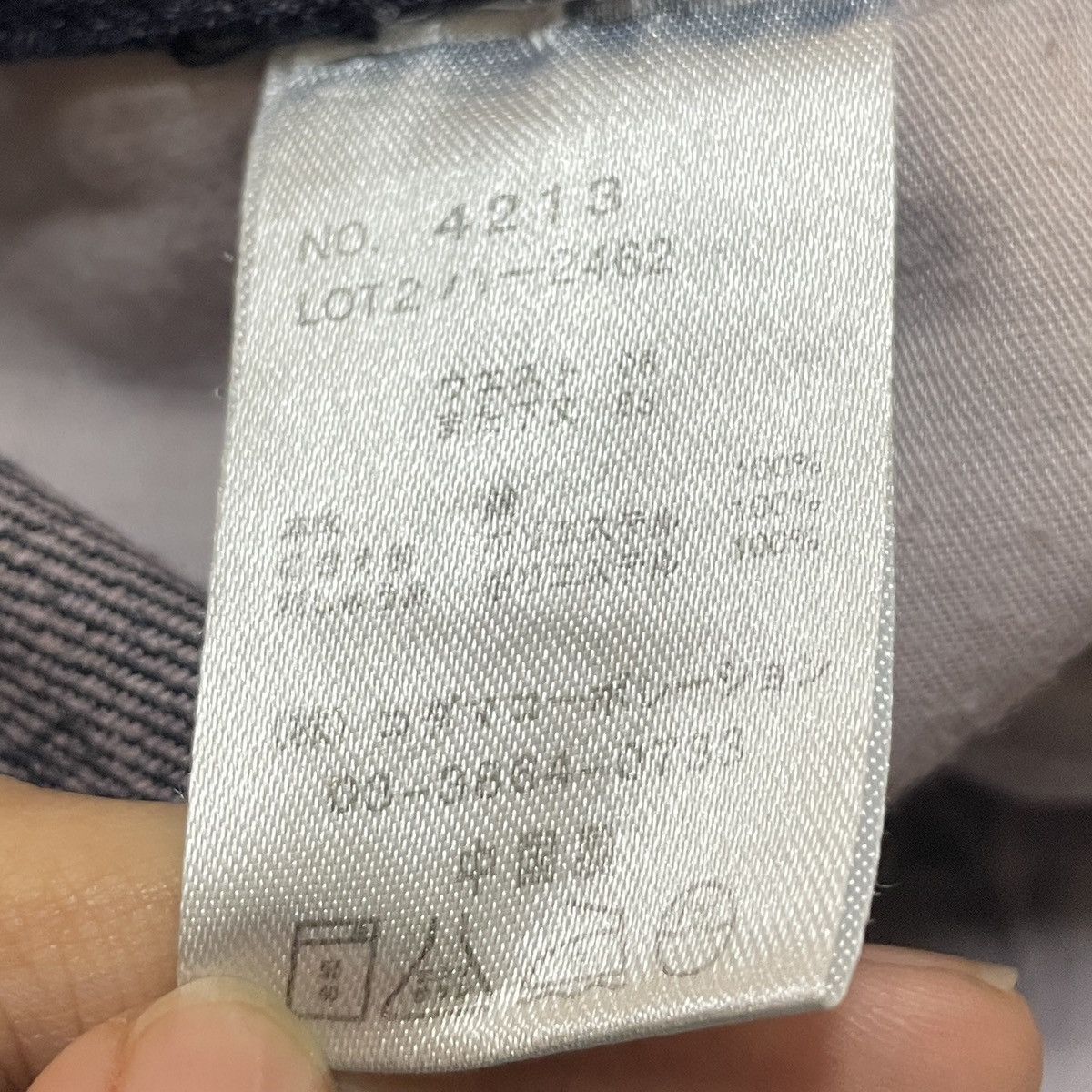 Japanese Brand × Vintage Rare Vintage Japanese Brand Rovertry Sukajan Jeans 1990s Size US 37 - 10 Thumbnail