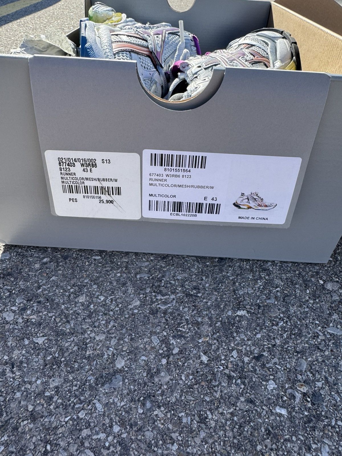 Balenciaga Balenciaga runner Size US 11 / EU 44 - 9 Thumbnail
