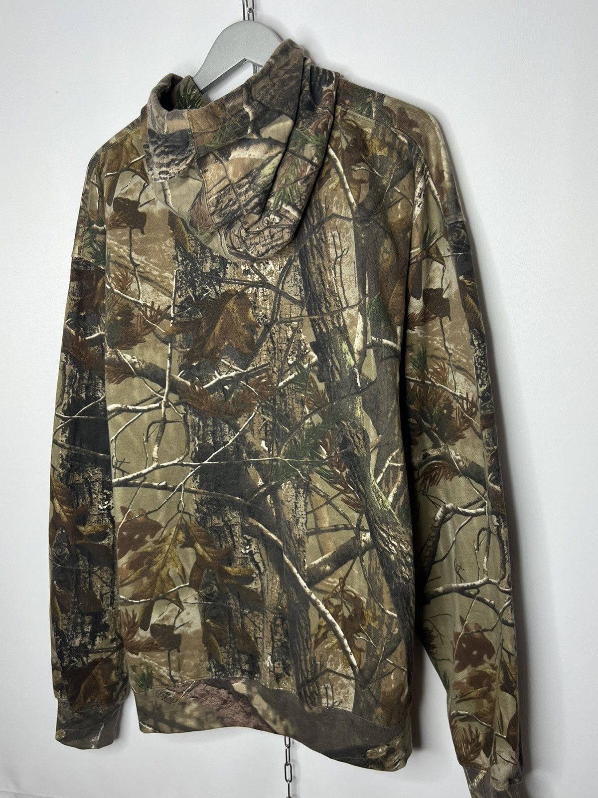 Other 🔥 Vintage Realtree Full Zip Camo Hoodie Y2K Hype Rare 🔥 Size US XXL / EU 58 / 5 - 5 Thumbnail