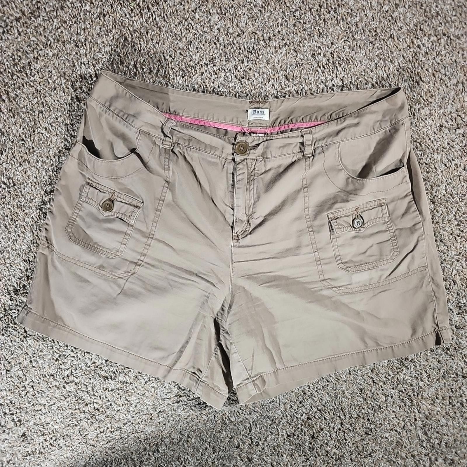 Bass BASS G.H. BASS Stretch Sz 16 Shorts Size 38" / US 16 / IT 52 - 1 Thumbnail