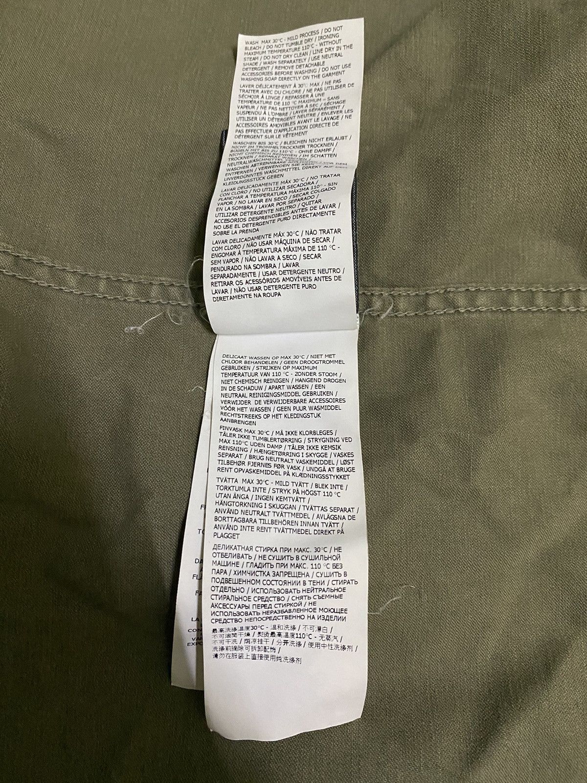 Stone Island × Vintage Stone Island Jacket Size US M / EU 48-50 / 2 - 8 Thumbnail