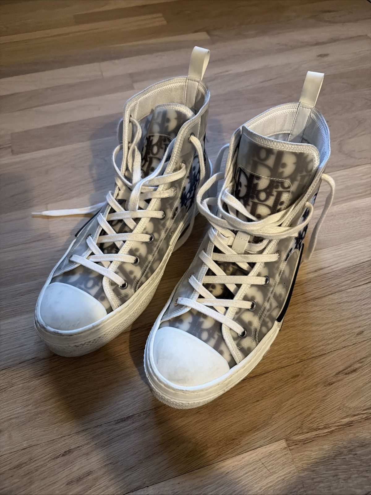Dior Dior B23 High Top Sneaker Size US 10.5 / EU 43-44 - 1 Thumbnail