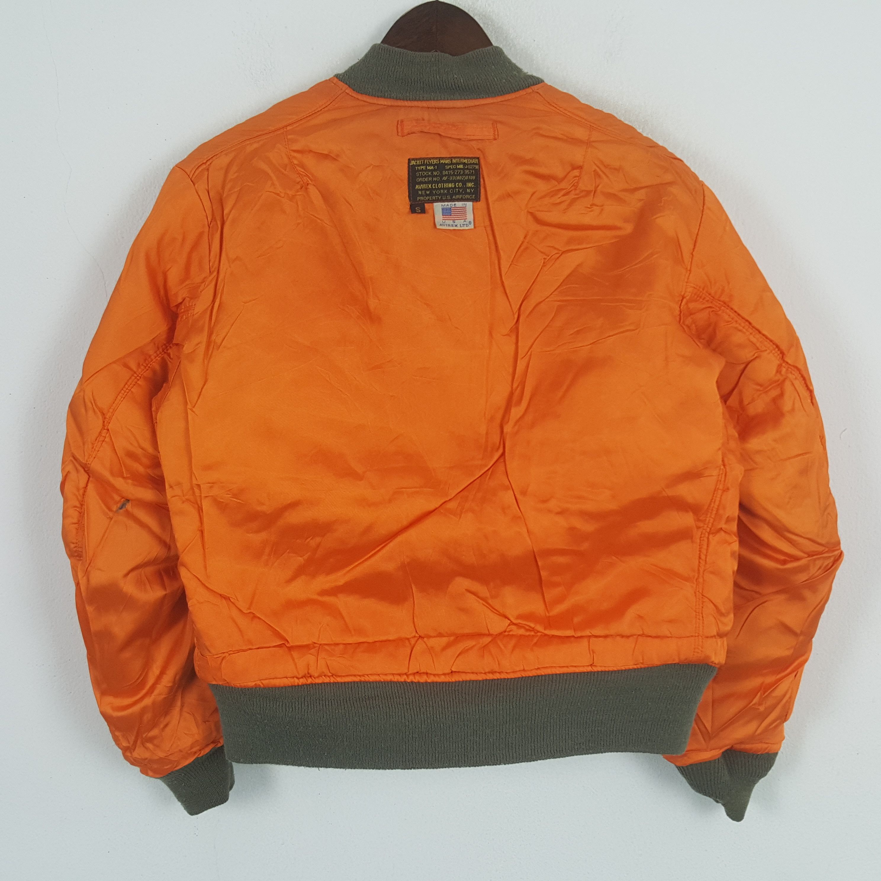 Avirex × Vintage Vintage Avirex Military Reversible Bomber Jacket Size US S / EU 44-46 / 1 - 5 Thumbnail