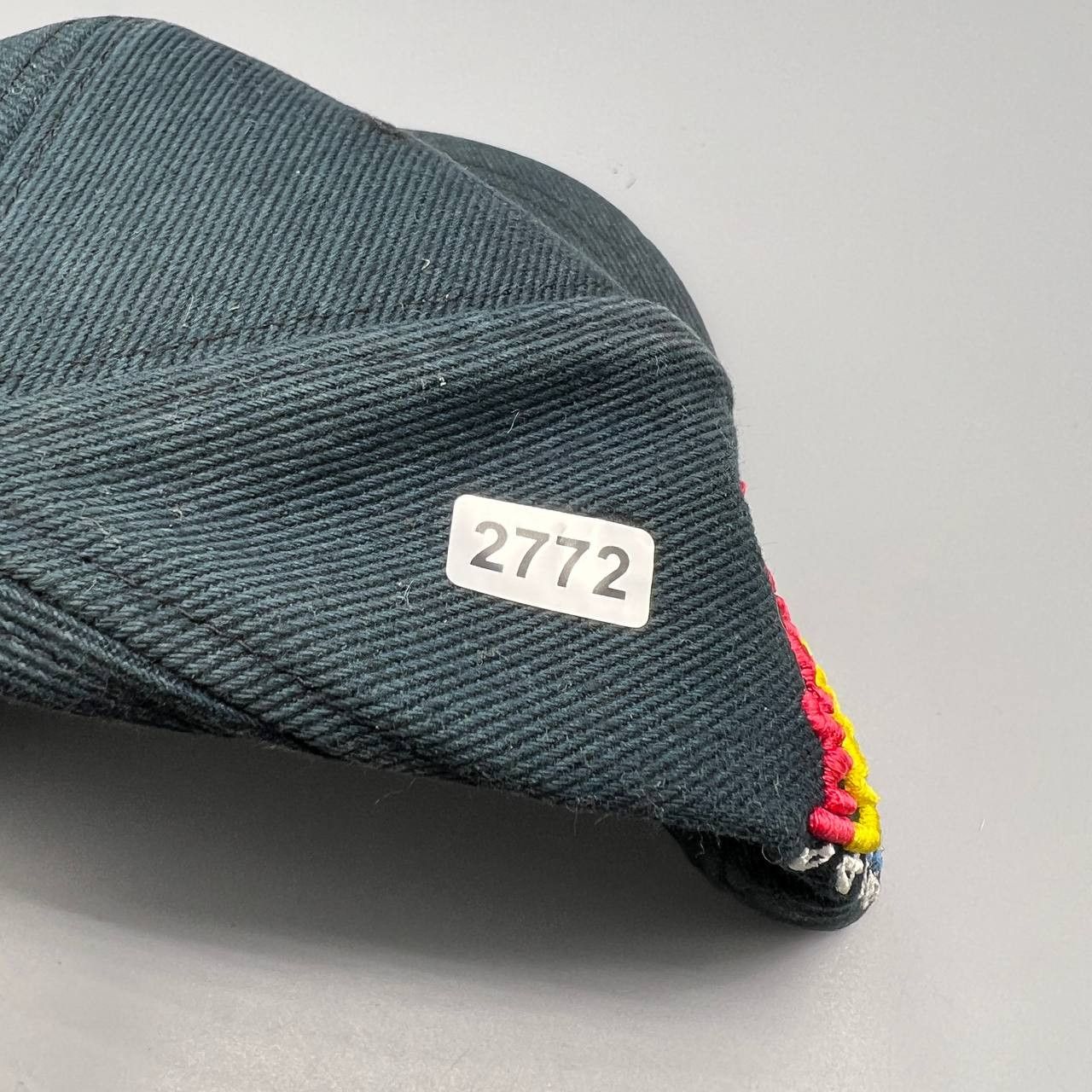 Jordan Brand Air Jordan Nicknames Hat Men 7 1/8 Jumpman Fitted Cap Size ONE SIZE - 8 Thumbnail