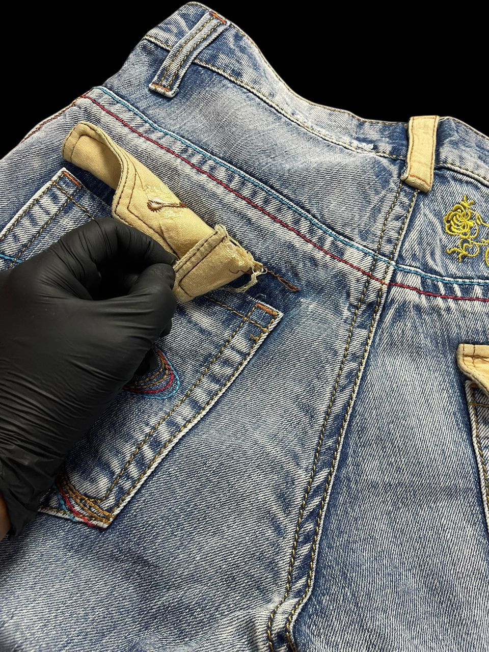 Gotcha Vintage Gotcha Distressed Denim Size 34" / US 12 / IT 48 - 15 Thumbnail