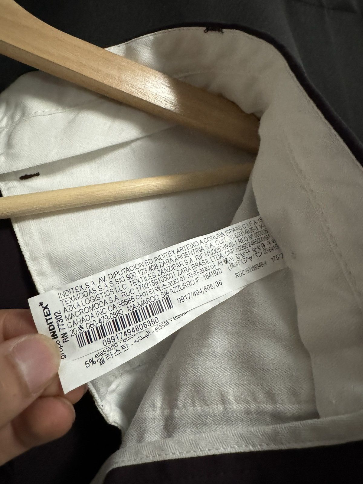 Zara Zara Dress Casual Pants Technical Size US 29 - 7 Thumbnail