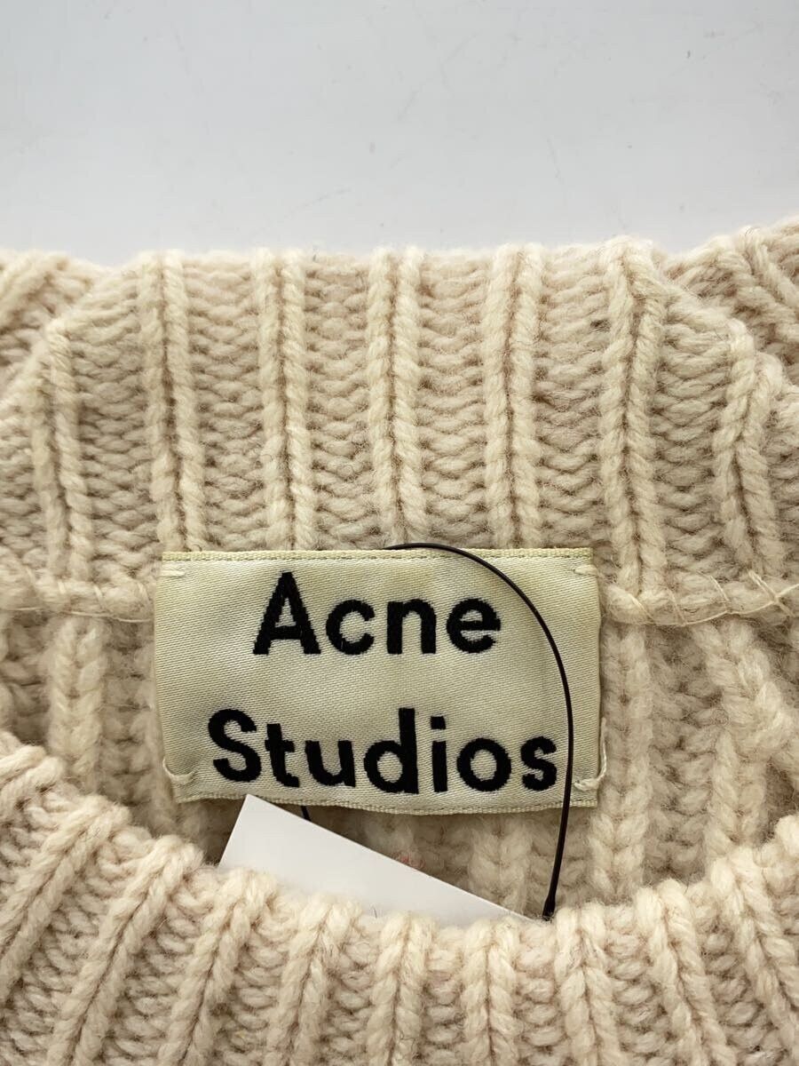 Acne Studios Ribbed Wool Knit Sweater Size US S / EU 44-46 / 1 - 6 Thumbnail