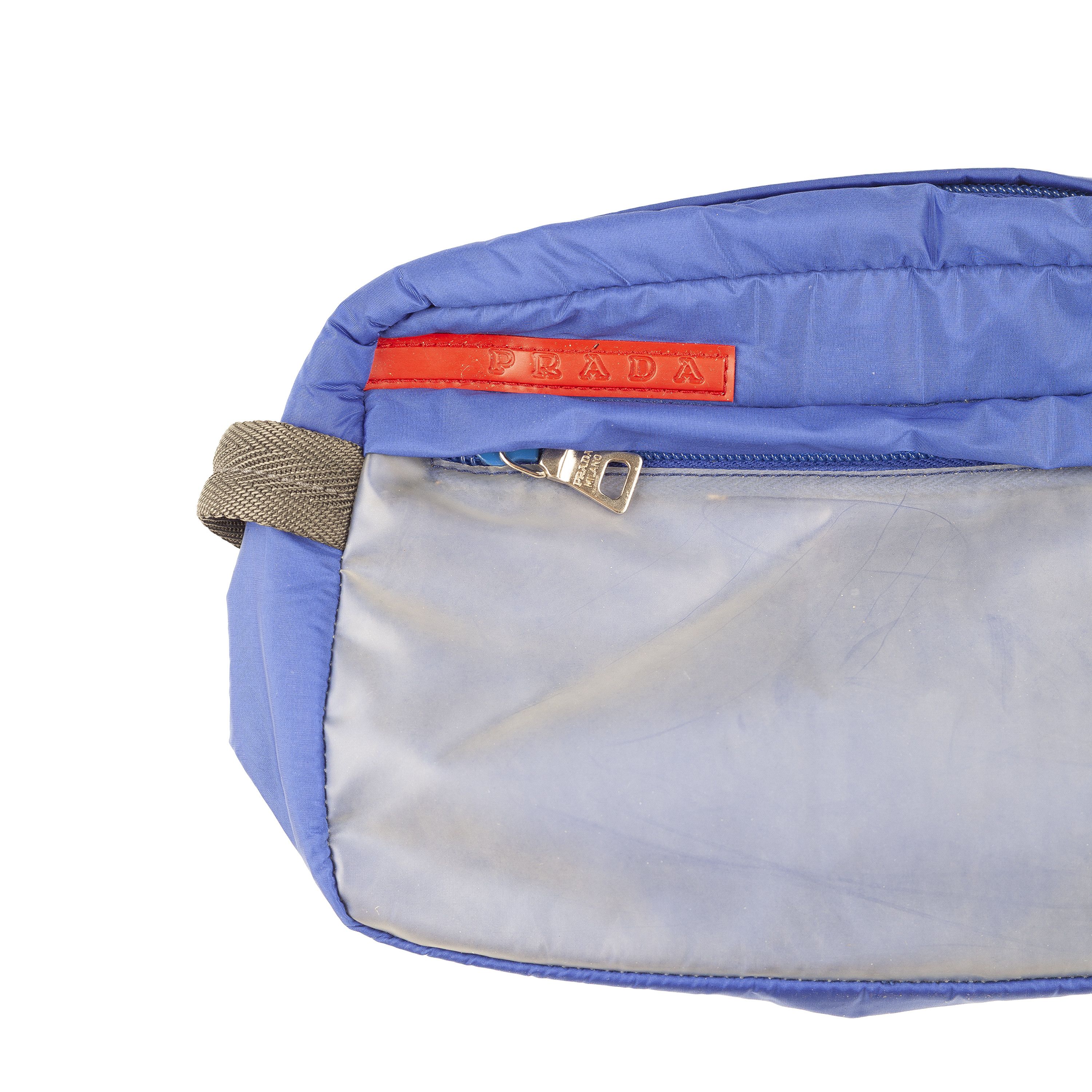 Prada Prada Sport Vintage Blue Toiletry Bag Size ONE SIZE - 1 Thumbnail