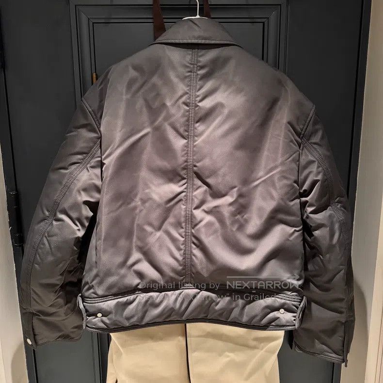 Hermes Hermes Charcoal grey cotton coat Size US L / EU 52-54 / 3 - 2 Thumbnail