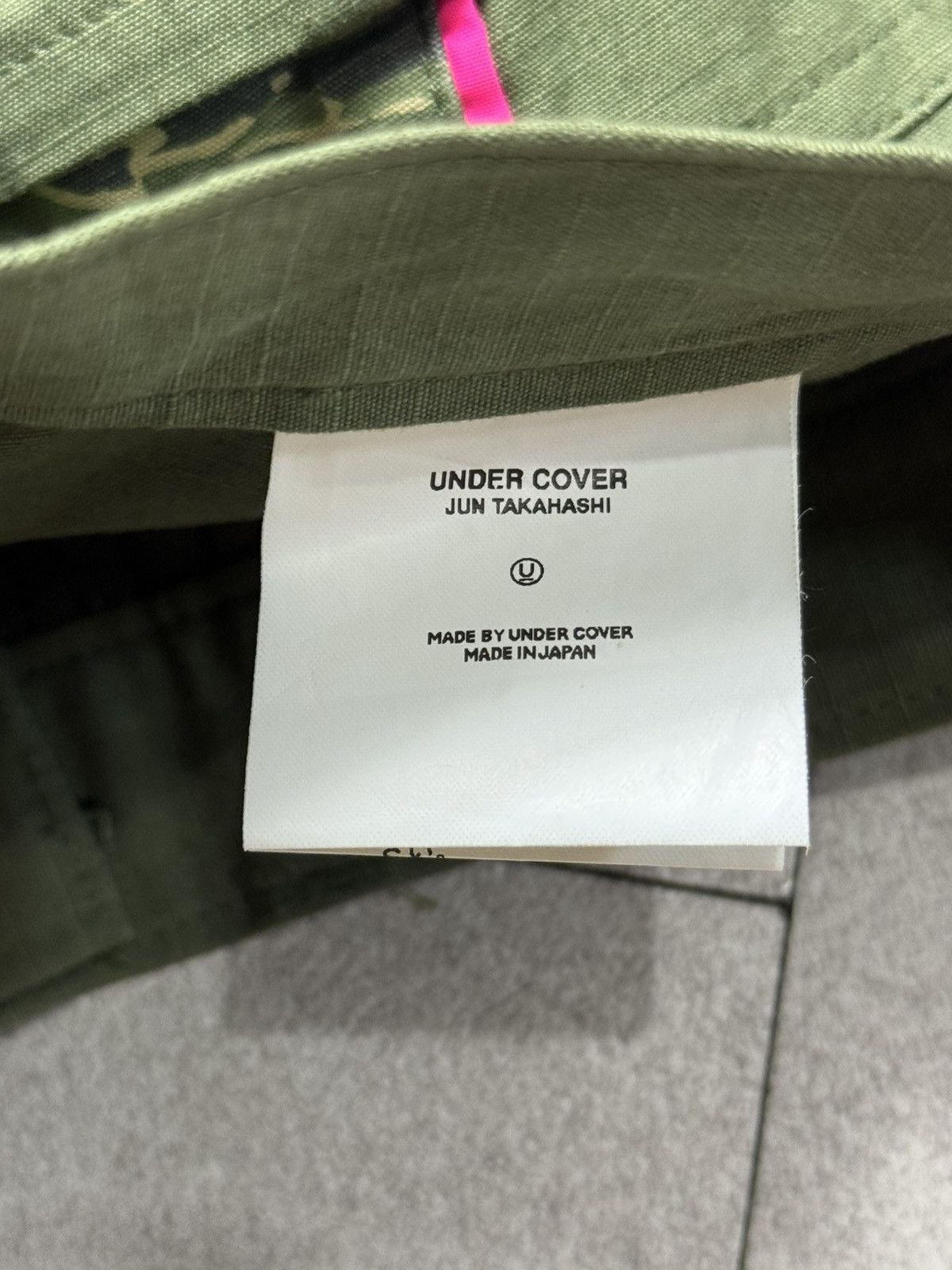 Undercover undercover archive camo military pants Size US 30 / EU 46 - 5 Thumbnail