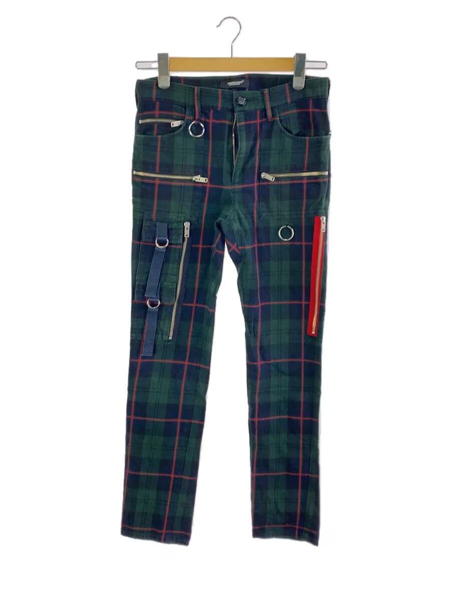 Undercover plaid pants top