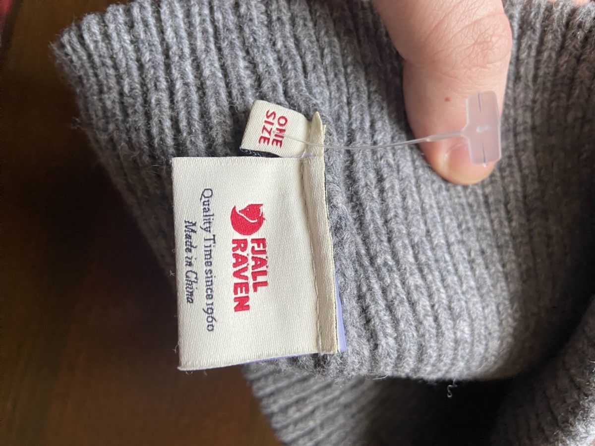 Fjallraven Fjallraven Directional Rib Beanie Size ONE SIZE - 5 Thumbnail