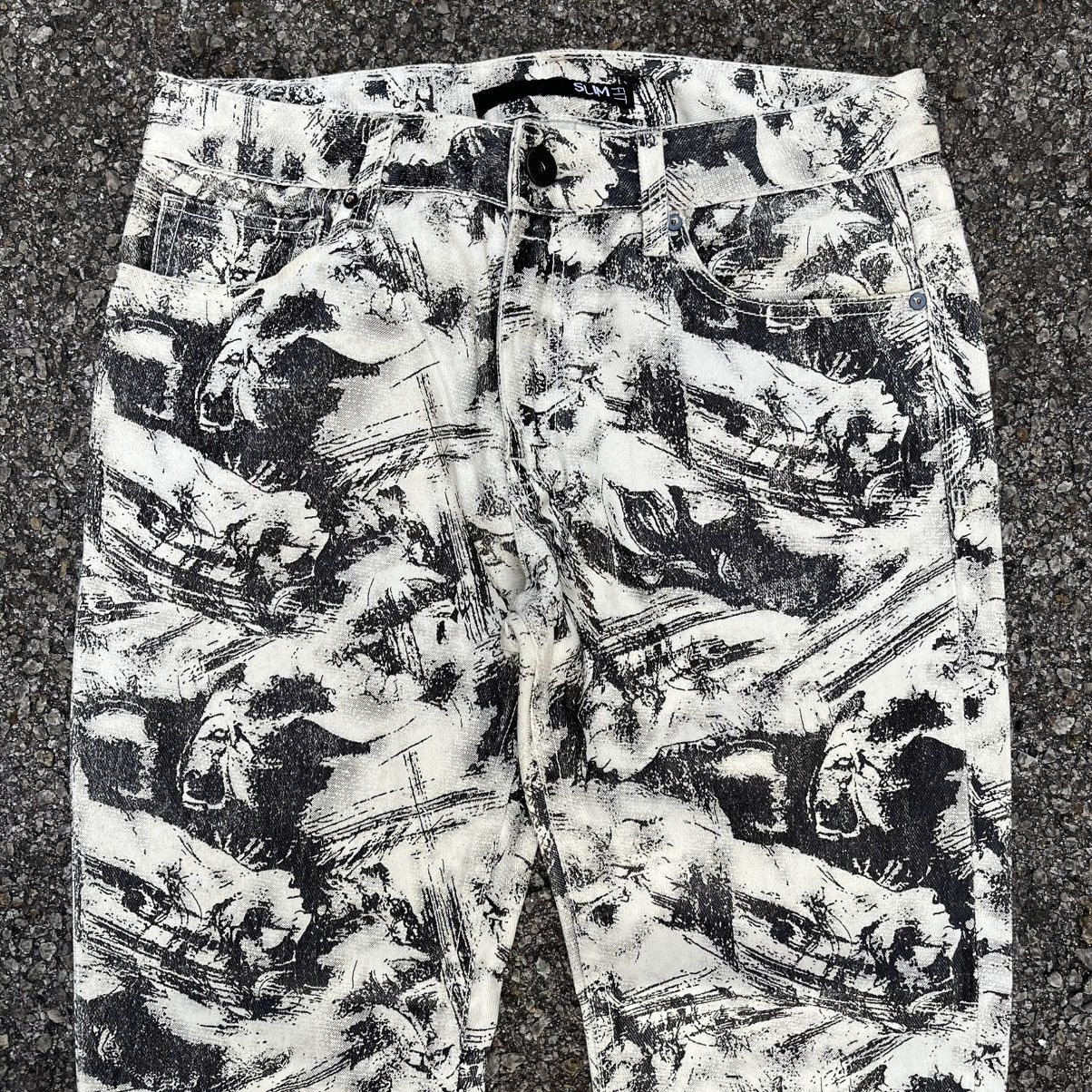 Rocawear Rocawear Blak is The New Black Slim Fit Hysteric Design Size US 32 / EU 48 - 3 Thumbnail