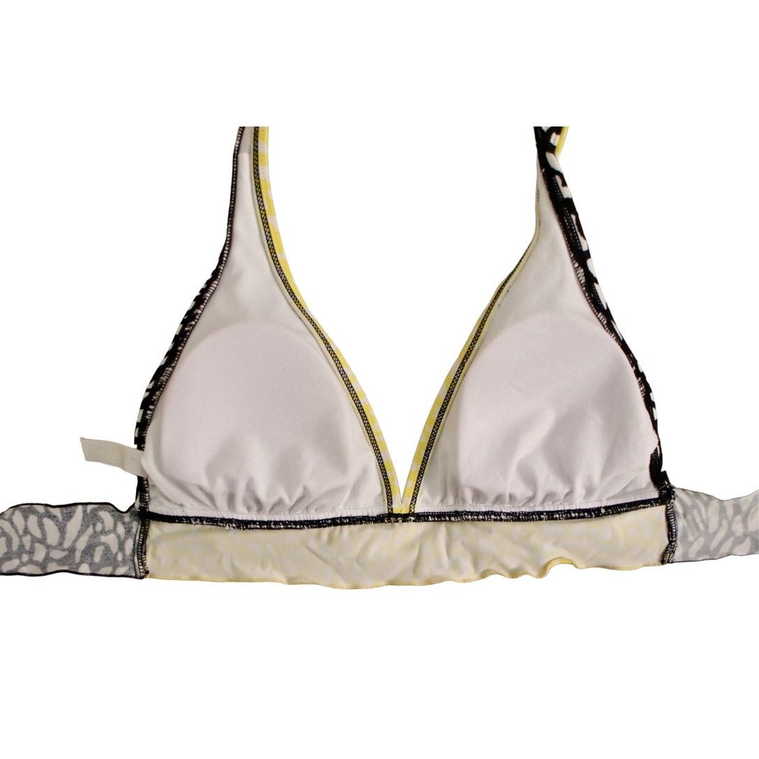 Other 24th & Ocean Yellow Ruffle Bikini Swimsuit MEDIUM Beach Size M / US 6-8 / IT 42-44 - 3 Thumbnail