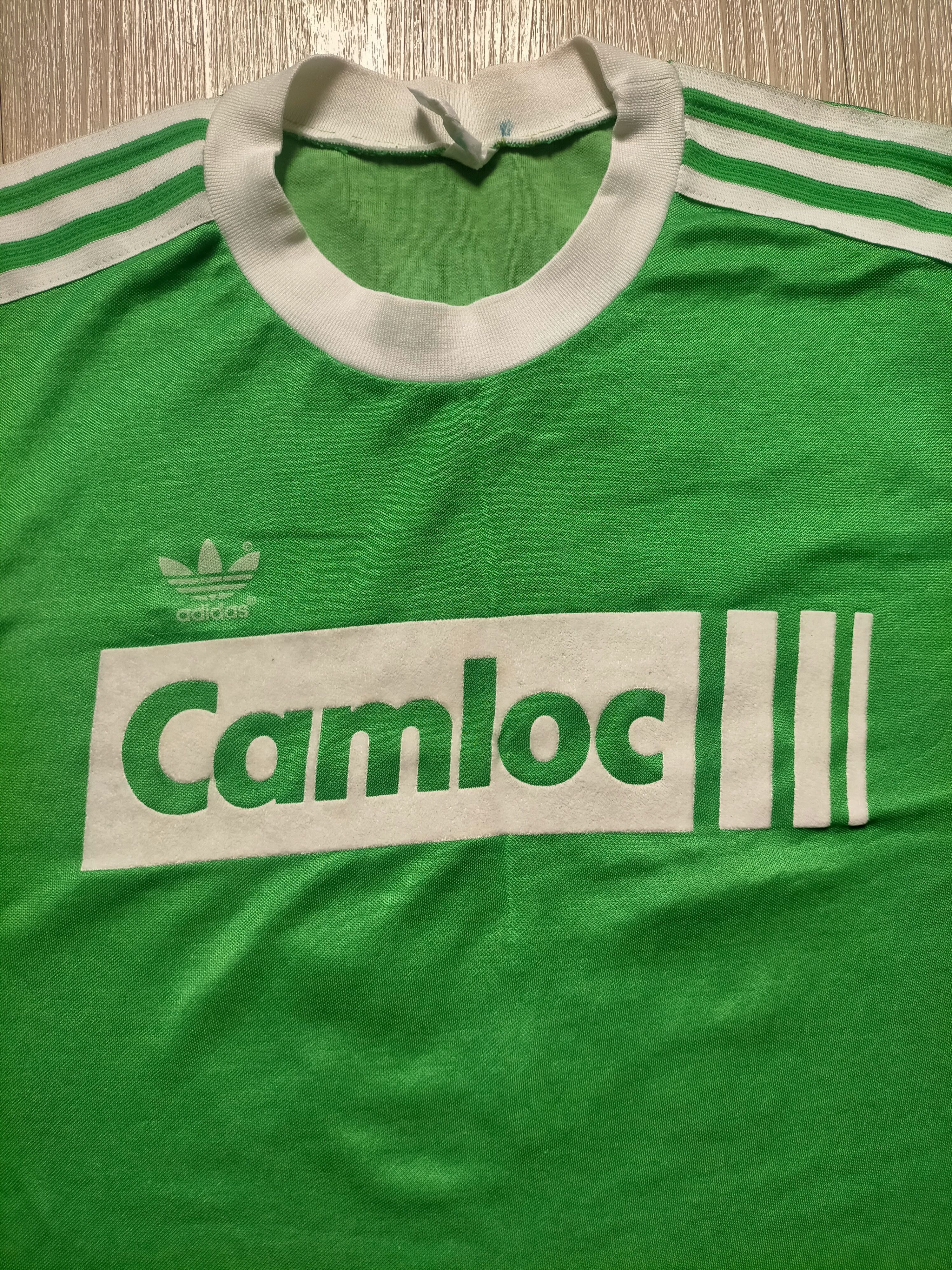 Adidas Vintage 70s adidas West Germany Single Stich Jerseys Size US L / EU 52-54 / 3 - 3 Thumbnail