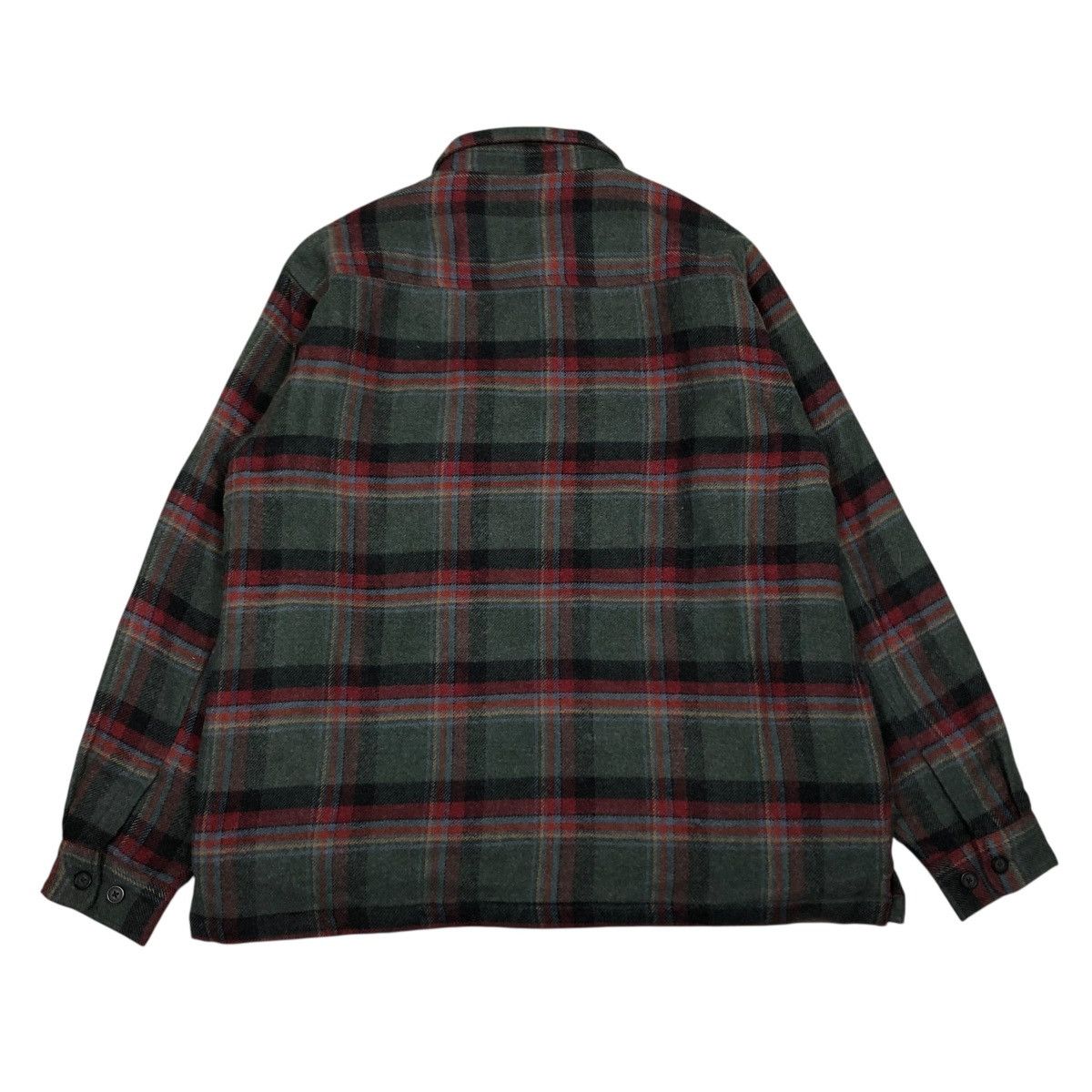Japanese Brand 🔥VINTAGE CHORE WORK JACKET TARTAN DESIGN BEVERLY HILLS POLO Size US L / EU 52-54 / 3 - 2 Thumbnail